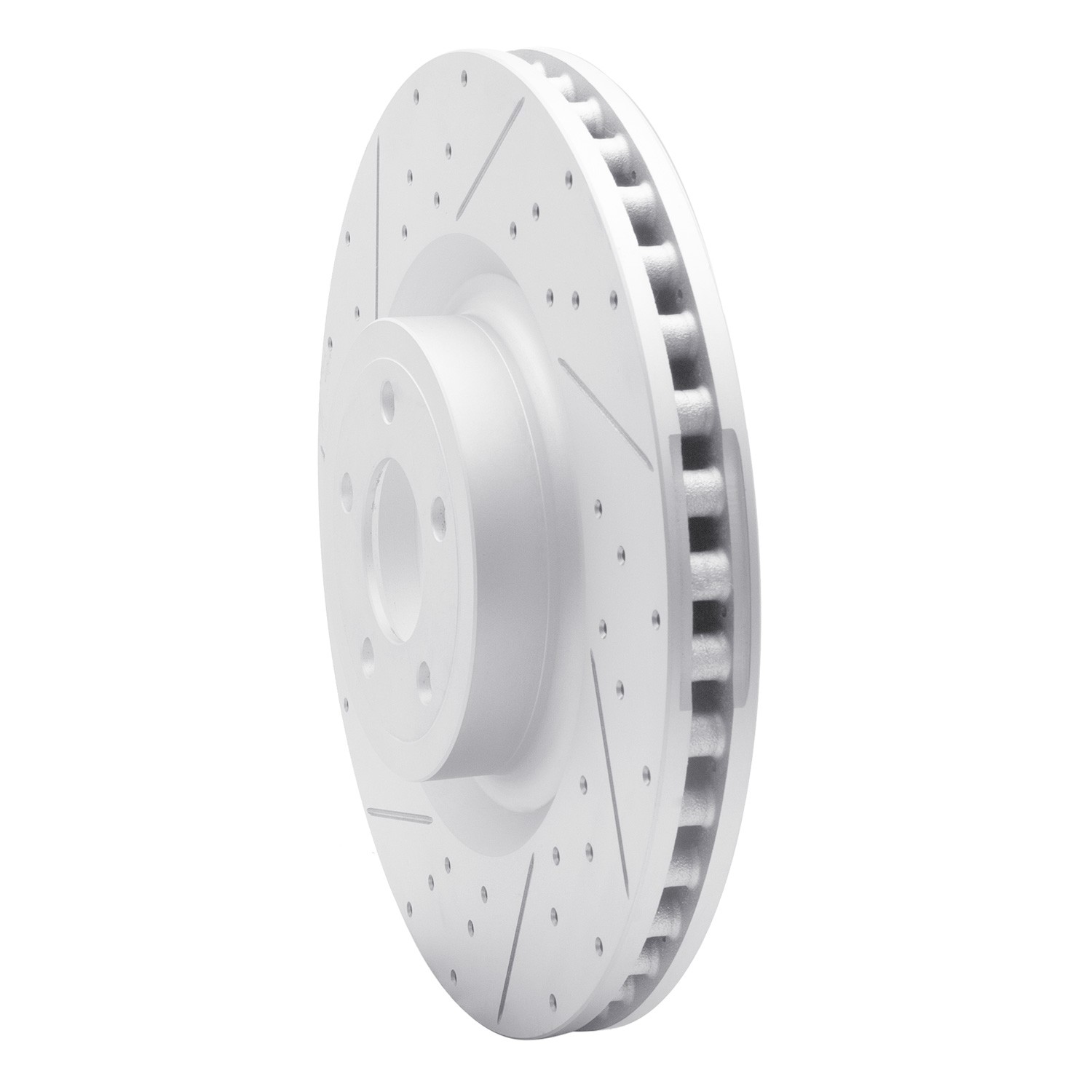 DYN 830-54079L DFC Geoperformance Rotor - Drilled and Slotted