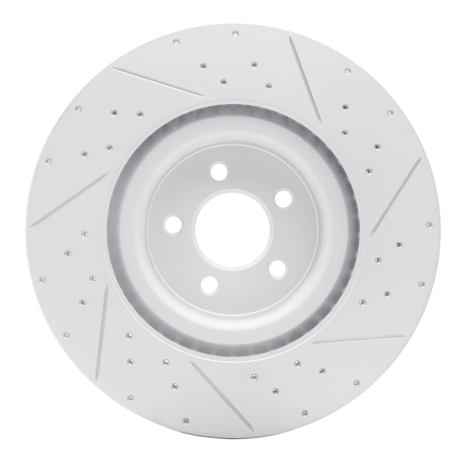 DYN 830-54079L DFC Geoperformance Rotor - Drilled and Slotted - Image 2