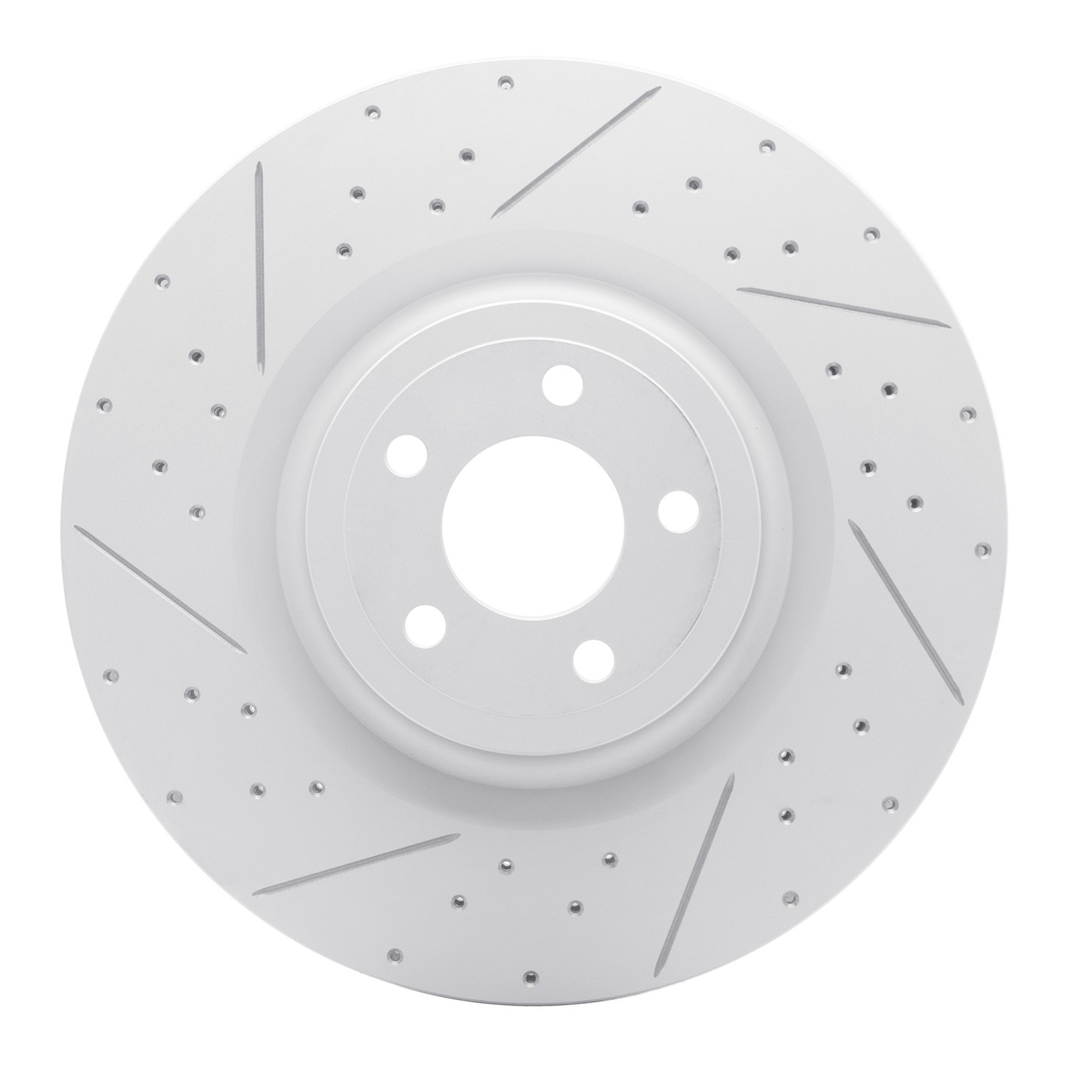 DYN 830-54079L DFC Geoperformance Rotor - Drilled and Slotted - Image 3