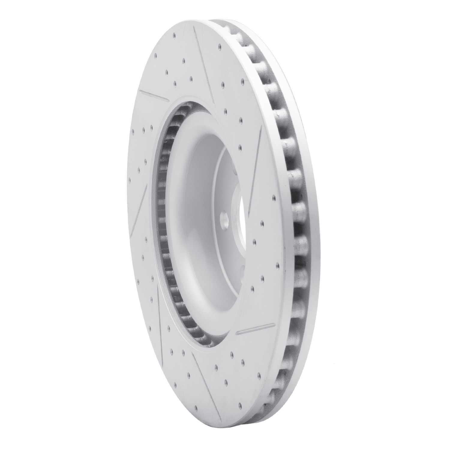 DYN 830-54079L DFC Geoperformance Rotor - Drilled and Slotted - Image 5
