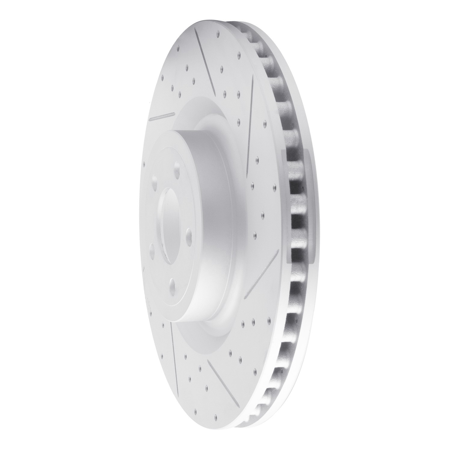 DYN 830-54079R DFC Geoperformance Rotor - Drilled and Slotted