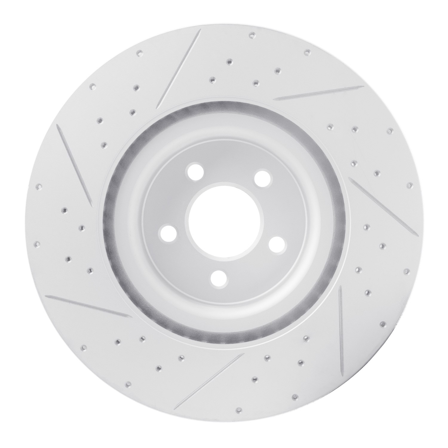 DYN 830-54079R DFC Geoperformance Rotor - Drilled and Slotted - Image 2