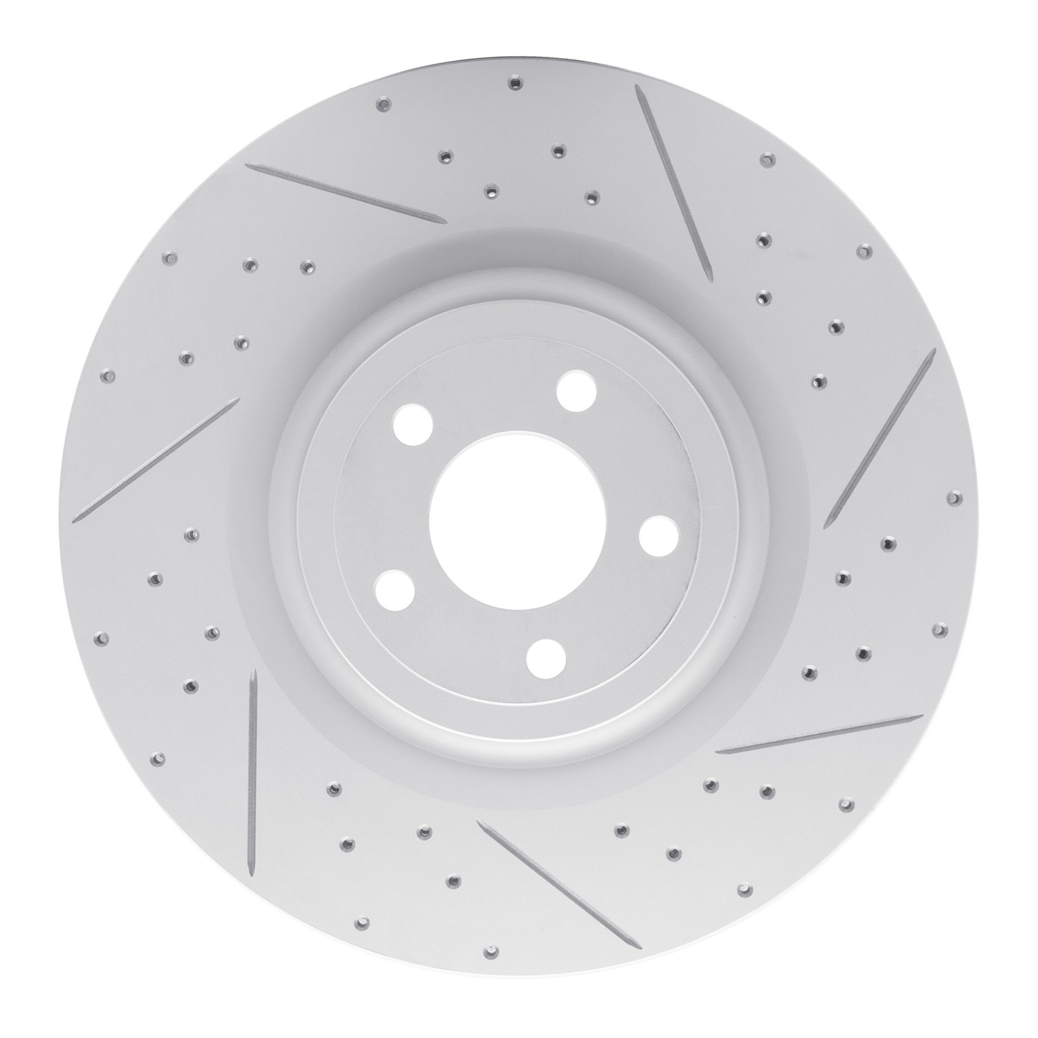 DYN 830-54079R DFC Geoperformance Rotor - Drilled and Slotted - Image 3
