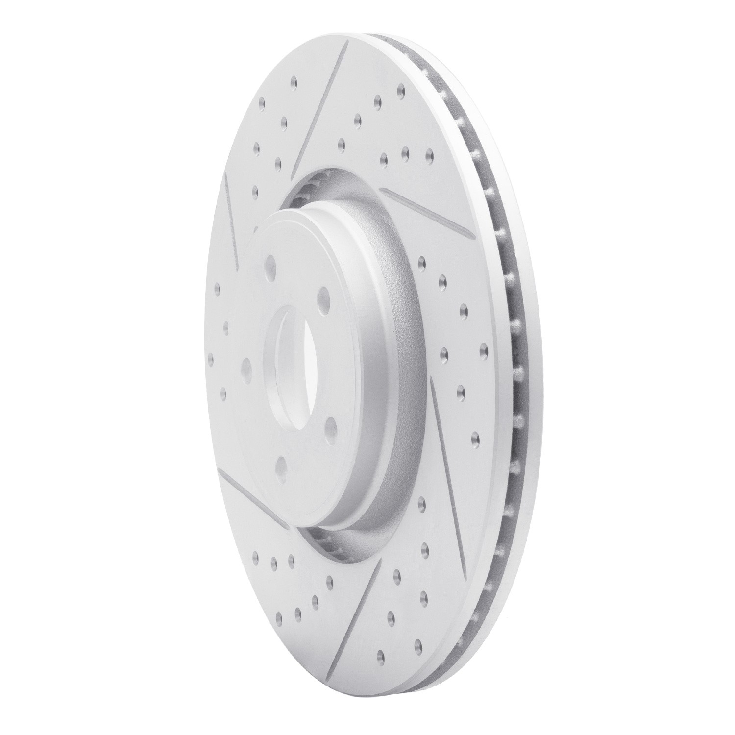 DYN 830-54082L DFC Geoperformance Rotor - Drilled and Slotted