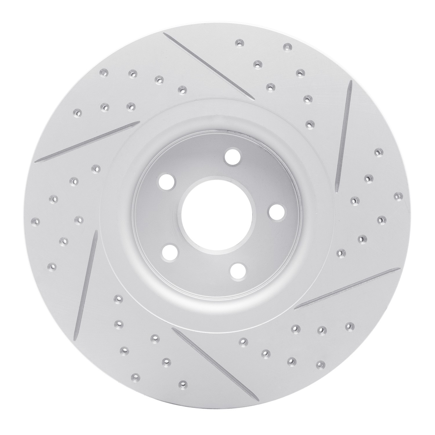 DYN 830-54082L DFC Geoperformance Rotor - Drilled and Slotted - Image 2