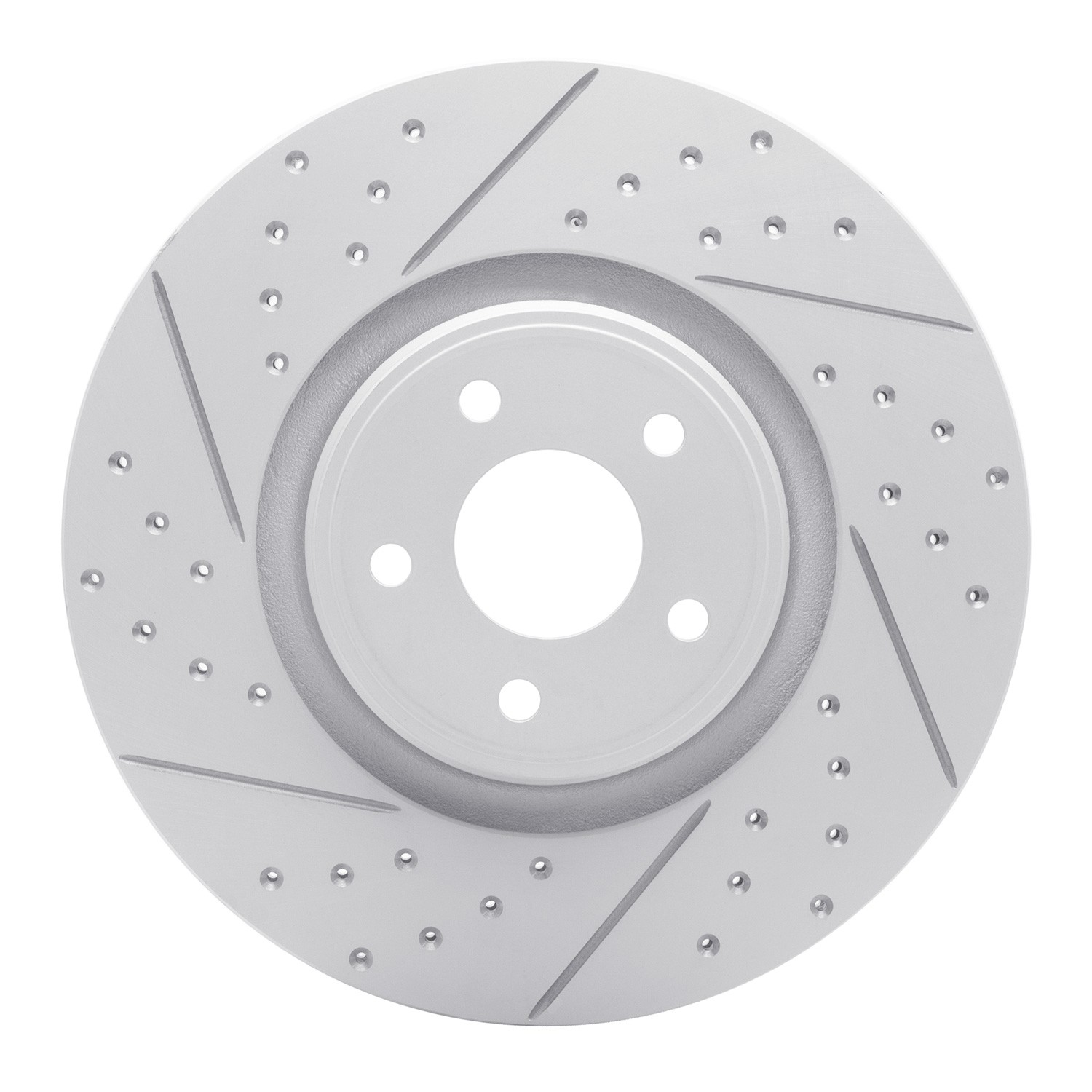 DYN 830-54082L DFC Geoperformance Rotor - Drilled and Slotted - Image 3
