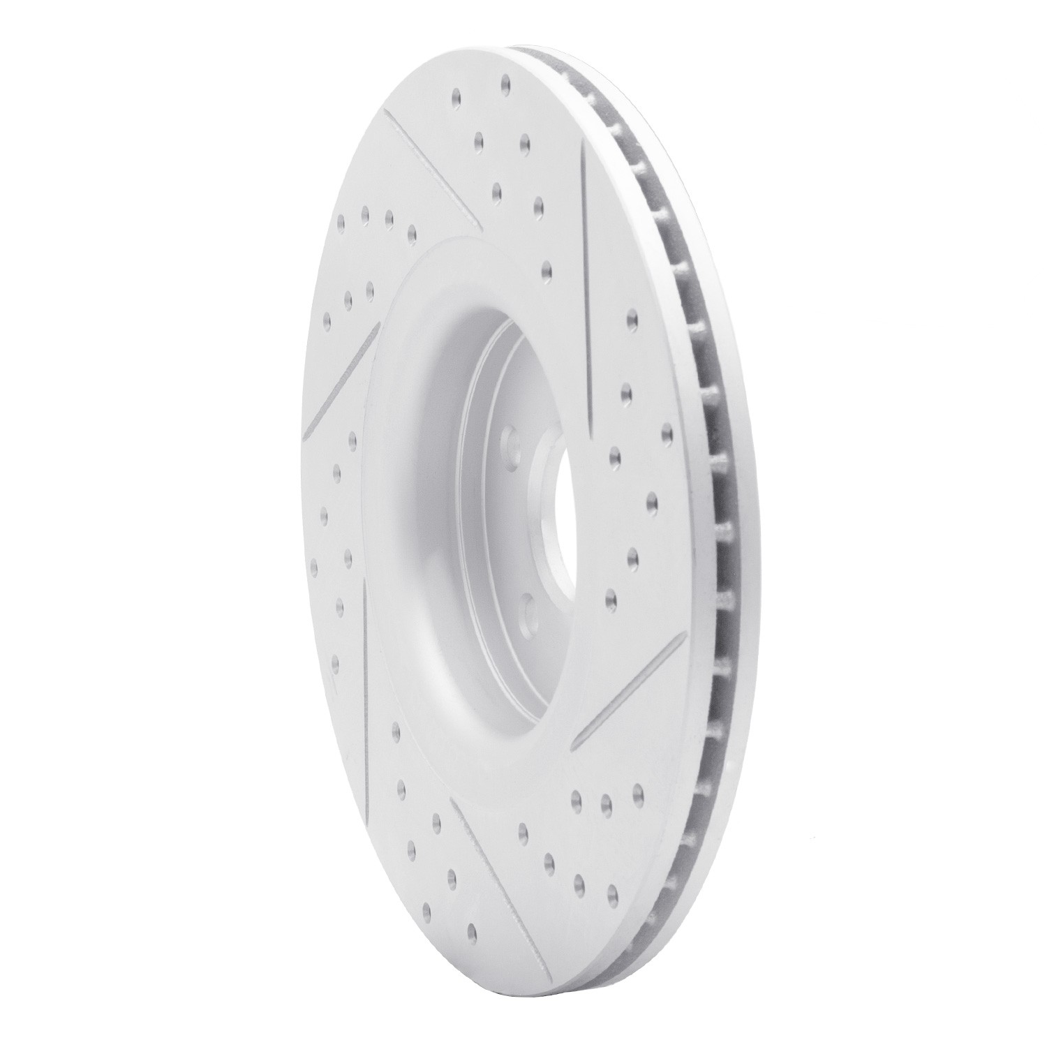 DYN 830-54082L DFC Geoperformance Rotor - Drilled and Slotted - Image 5