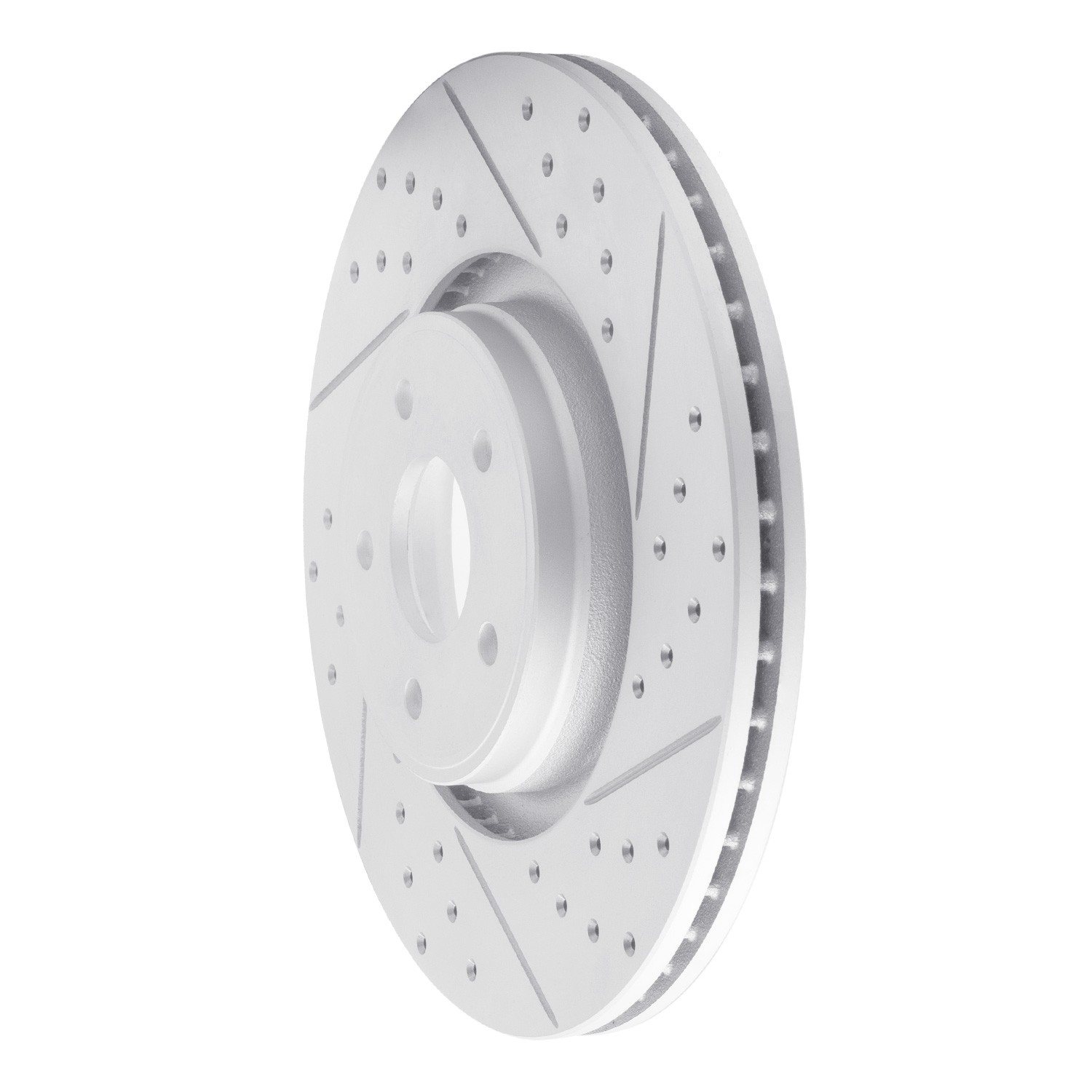 DYN 830-54082R DFC Geoperformance Rotor - Drilled and Slotted