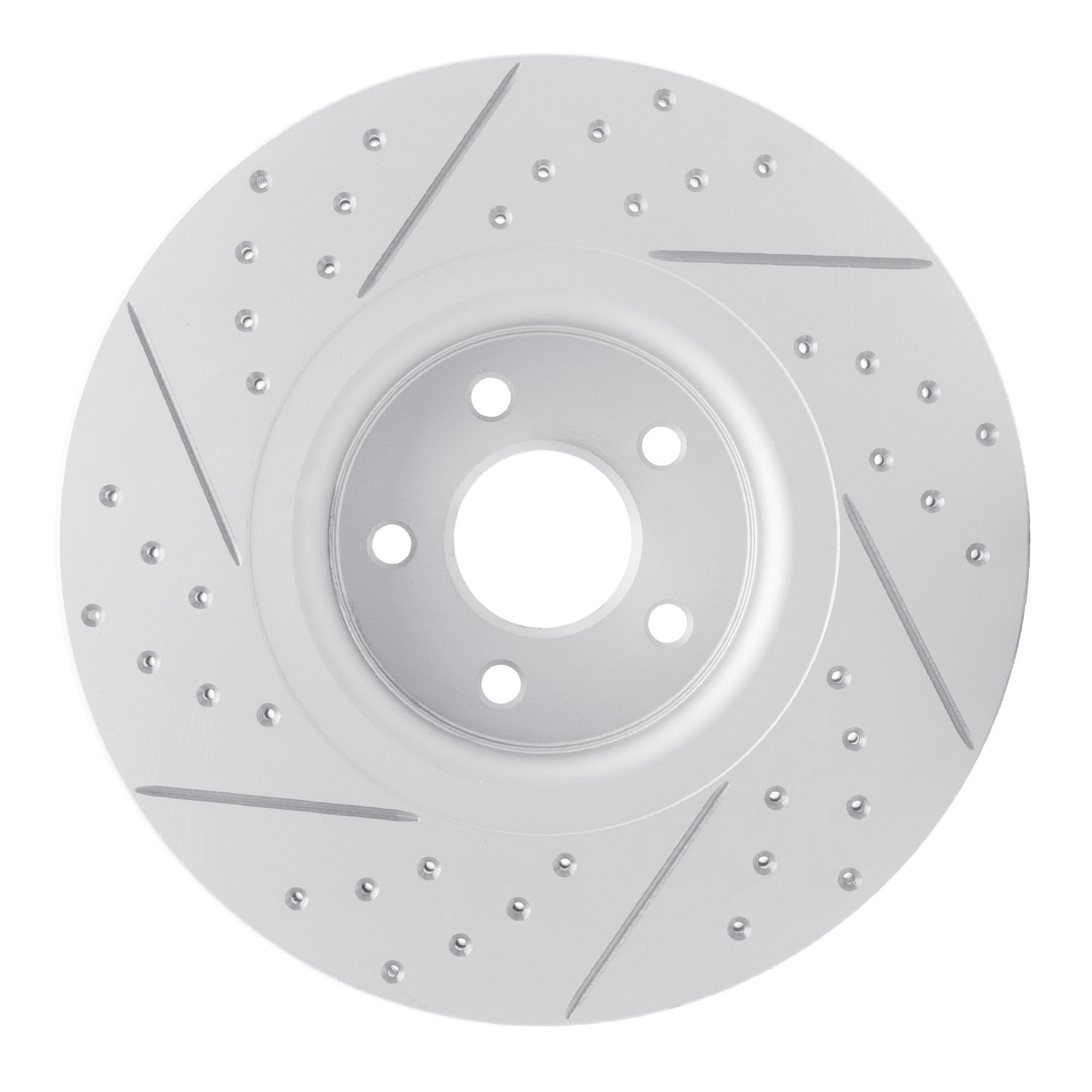 DYN 830-54082R DFC Geoperformance Rotor - Drilled and Slotted - Image 2