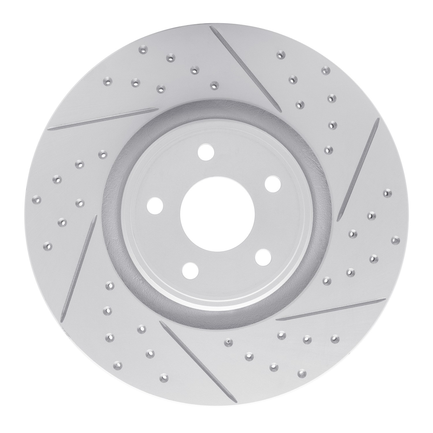 DYN 830-54082R DFC Geoperformance Rotor - Drilled and Slotted - Image 3