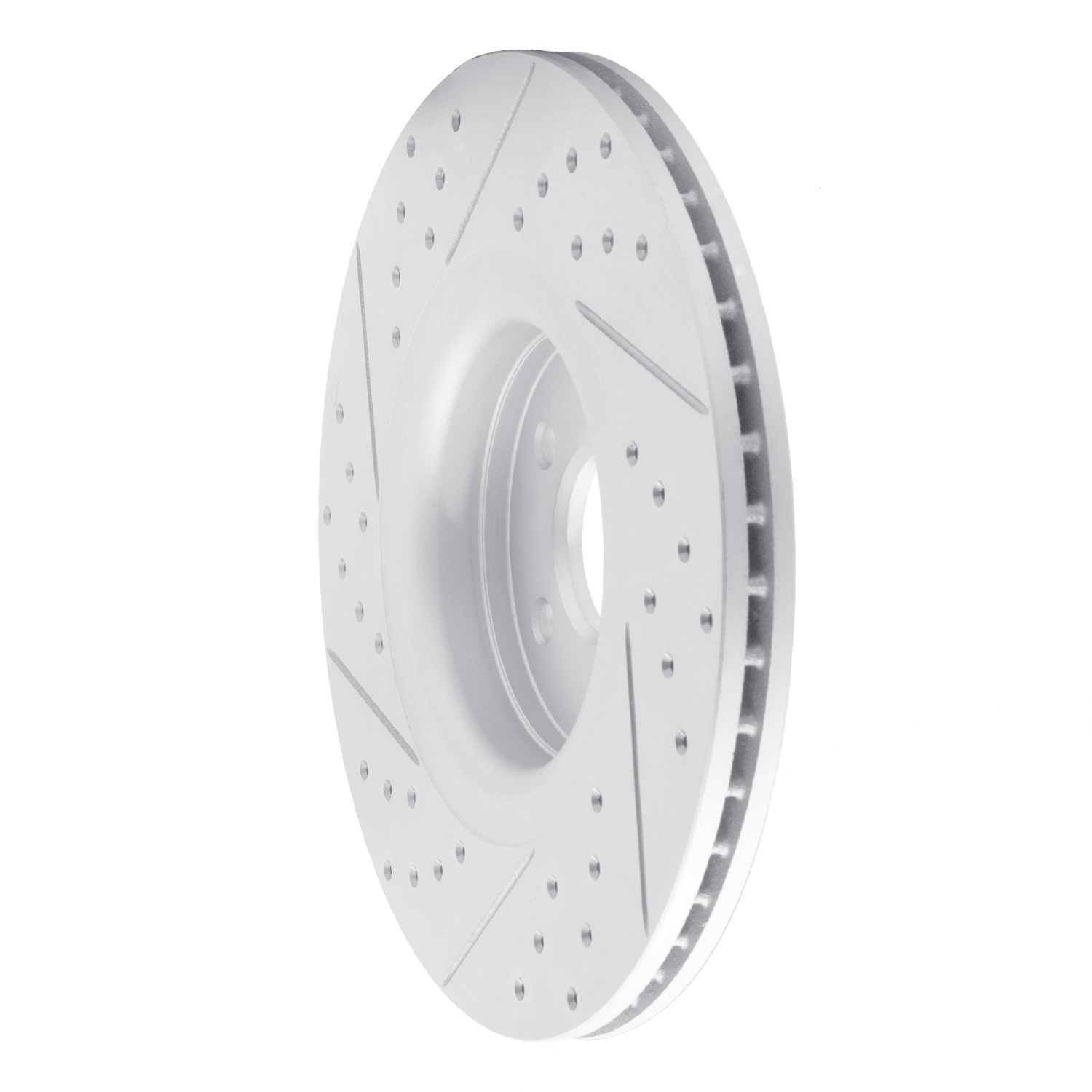 DYN 830-54082R DFC Geoperformance Rotor - Drilled and Slotted - Image 5