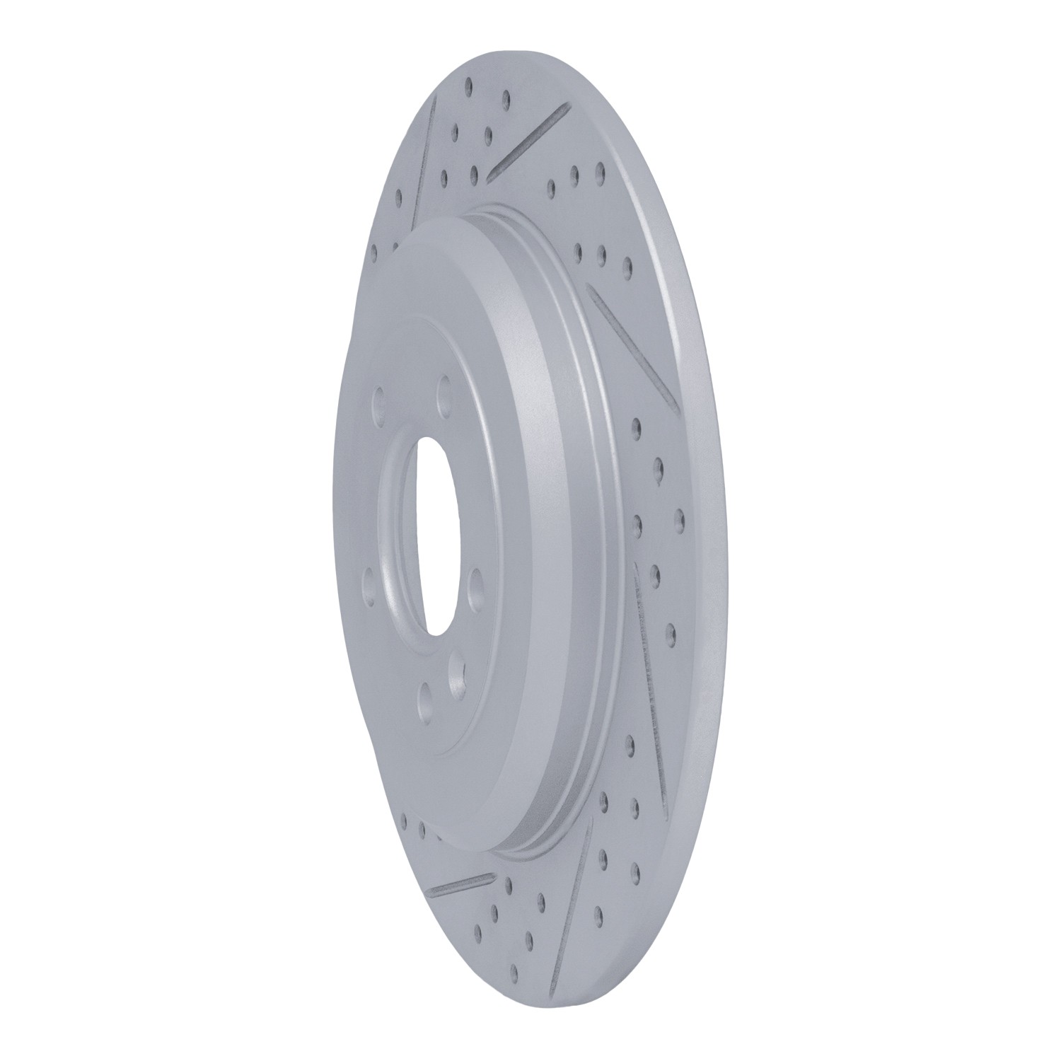DYN 830-54088L DFC Geoperformance Rotor - Drilled and Slotted