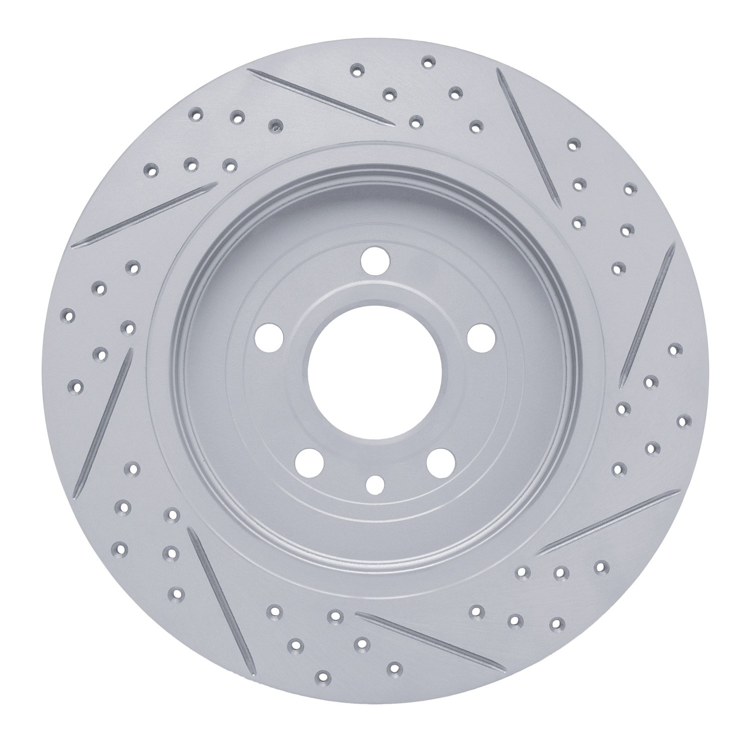 DYN 830-54088L DFC Geoperformance Rotor - Drilled and Slotted - Image 2