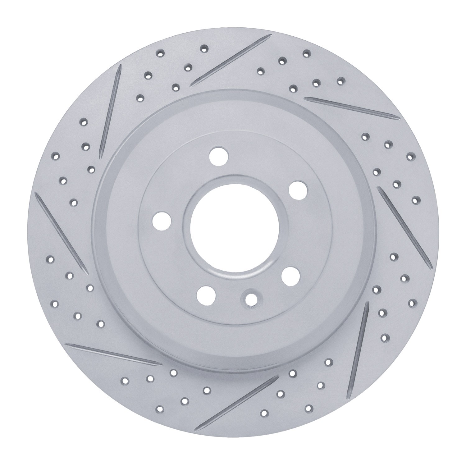 DYN 830-54088L DFC Geoperformance Rotor - Drilled and Slotted - Image 3