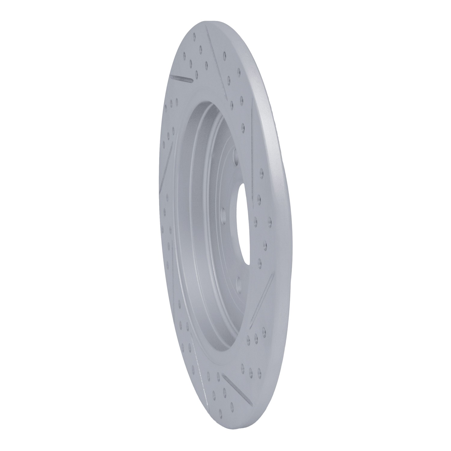 DYN 830-54088L DFC Geoperformance Rotor - Drilled and Slotted - Image 5