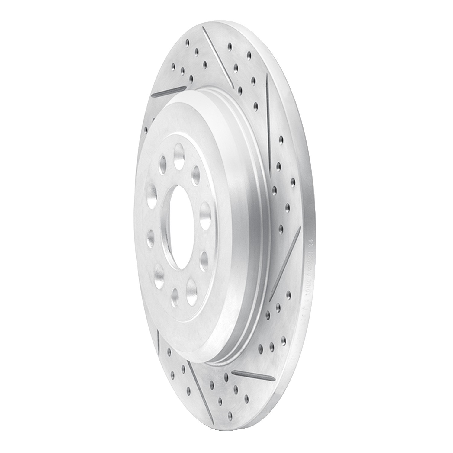 DYN 830-54088R DFC Geoperformance Rotor - Drilled and Slotted
