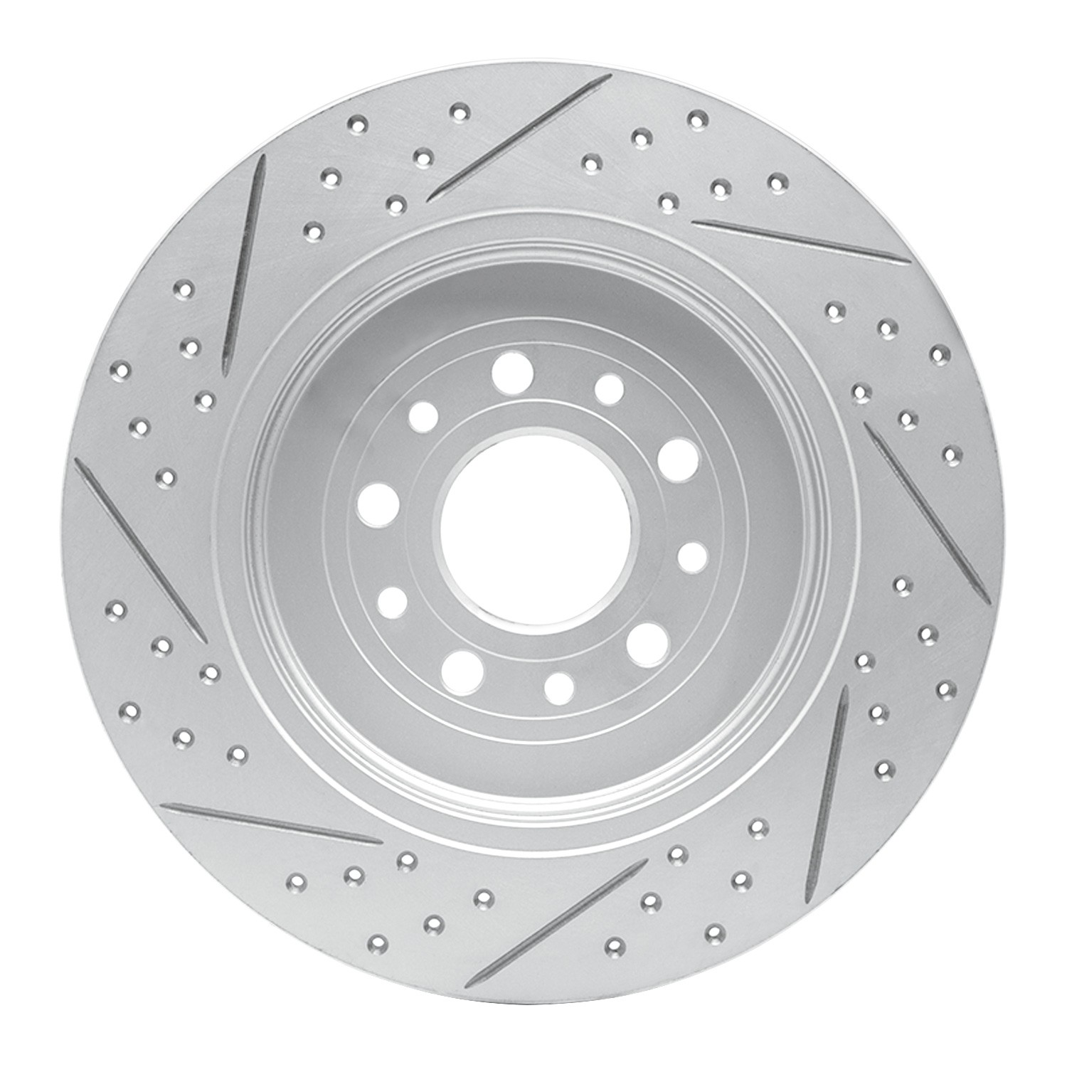 DYN 830-54088R DFC Geoperformance Rotor - Drilled and Slotted - Image 2