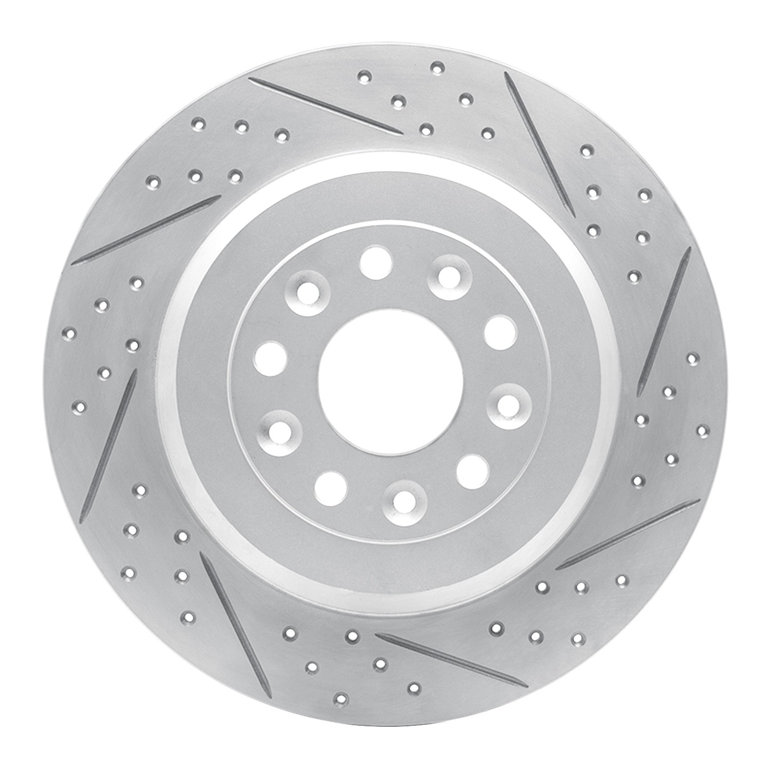 DYN 830-54088R DFC Geoperformance Rotor - Drilled and Slotted - Image 3