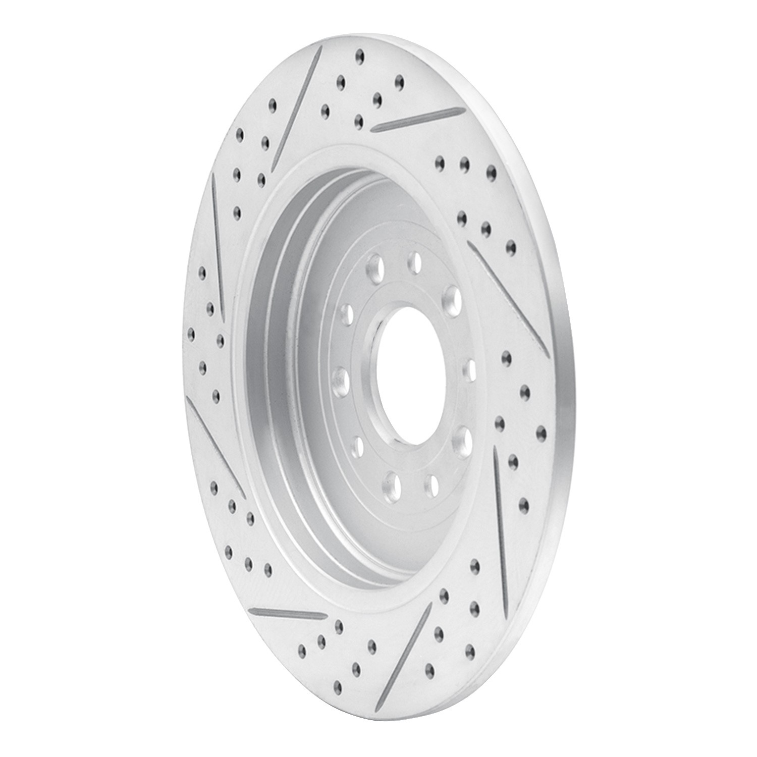 DYN 830-54088R DFC Geoperformance Rotor - Drilled and Slotted - Image 5