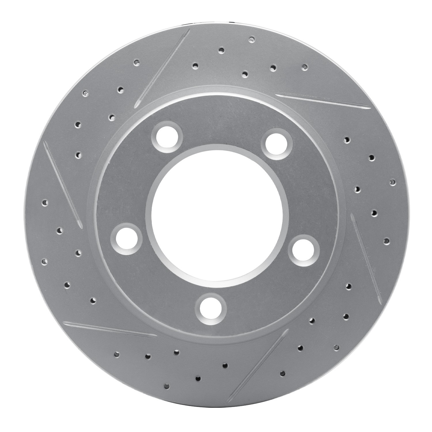 DYN 830-54089L DFC Geoperformance Rotor - Drilled and Slotted