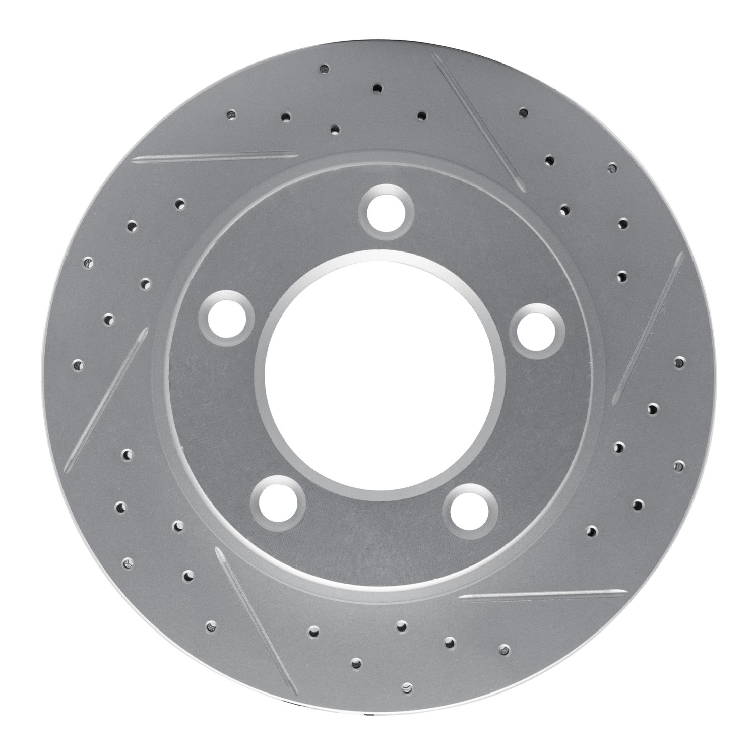 DYN 830-54089R DFC Geoperformance Rotor - Drilled and Slotted