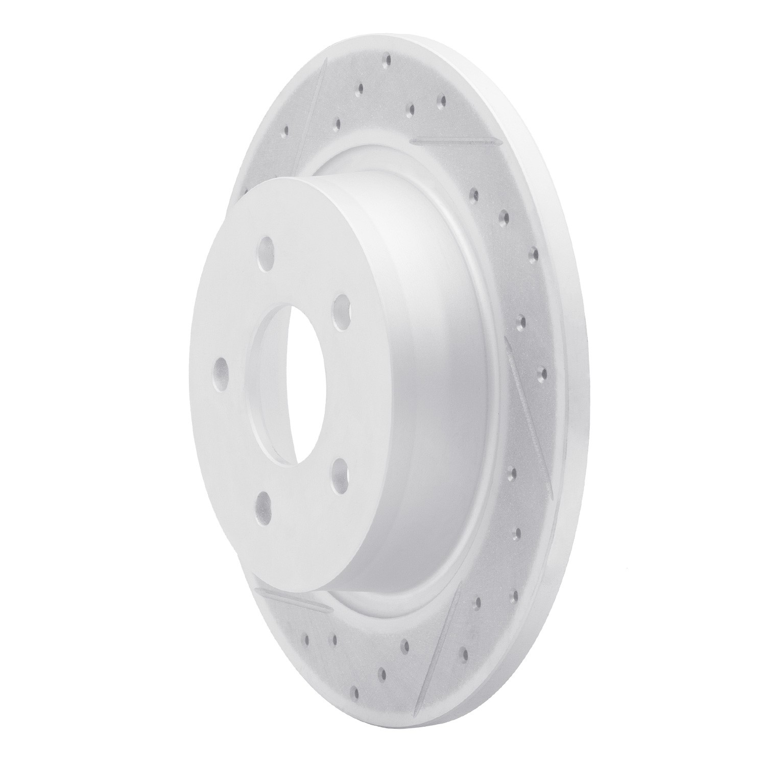 DYN 830-54093L DFC Geoperformance Rotor - Drilled and Slotted