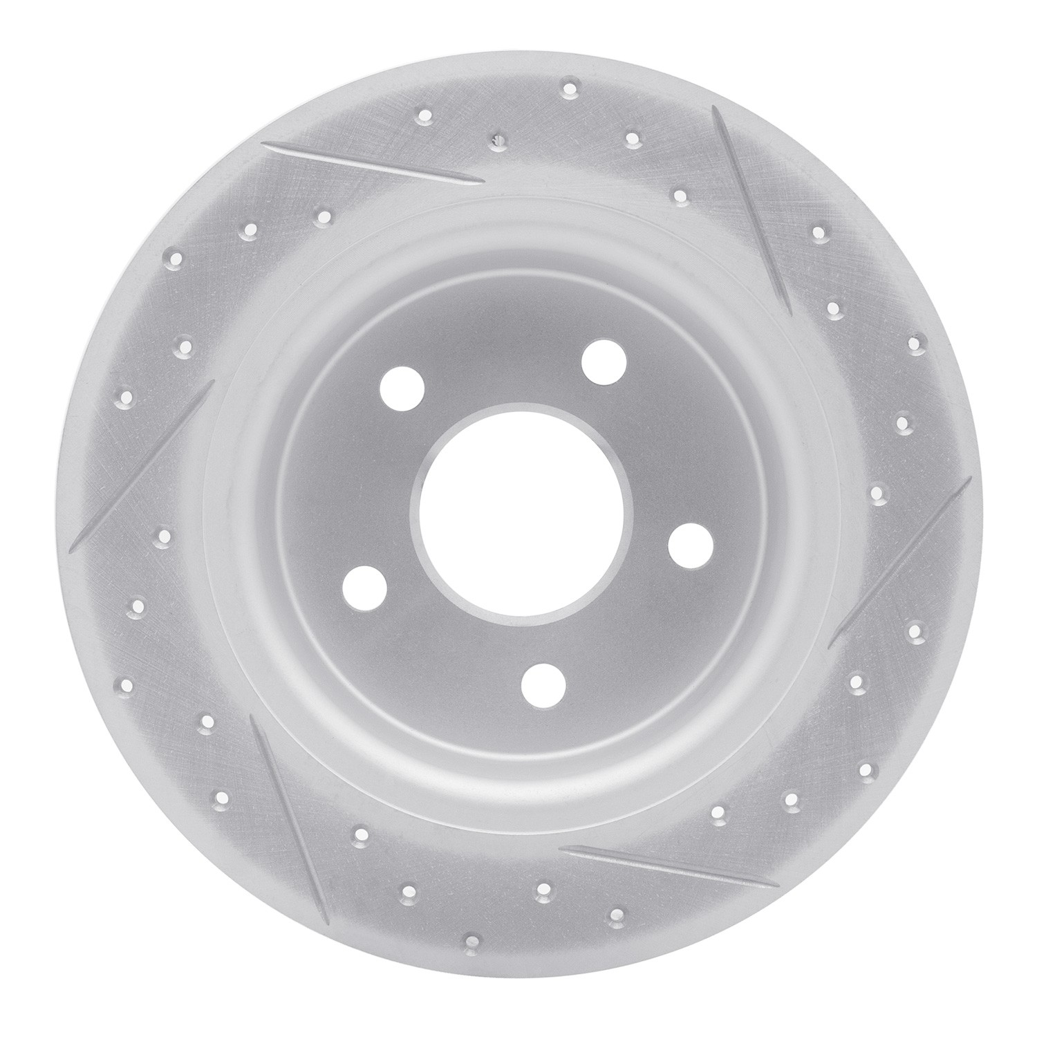DYN 830-54093L DFC Geoperformance Rotor - Drilled and Slotted - Image 2