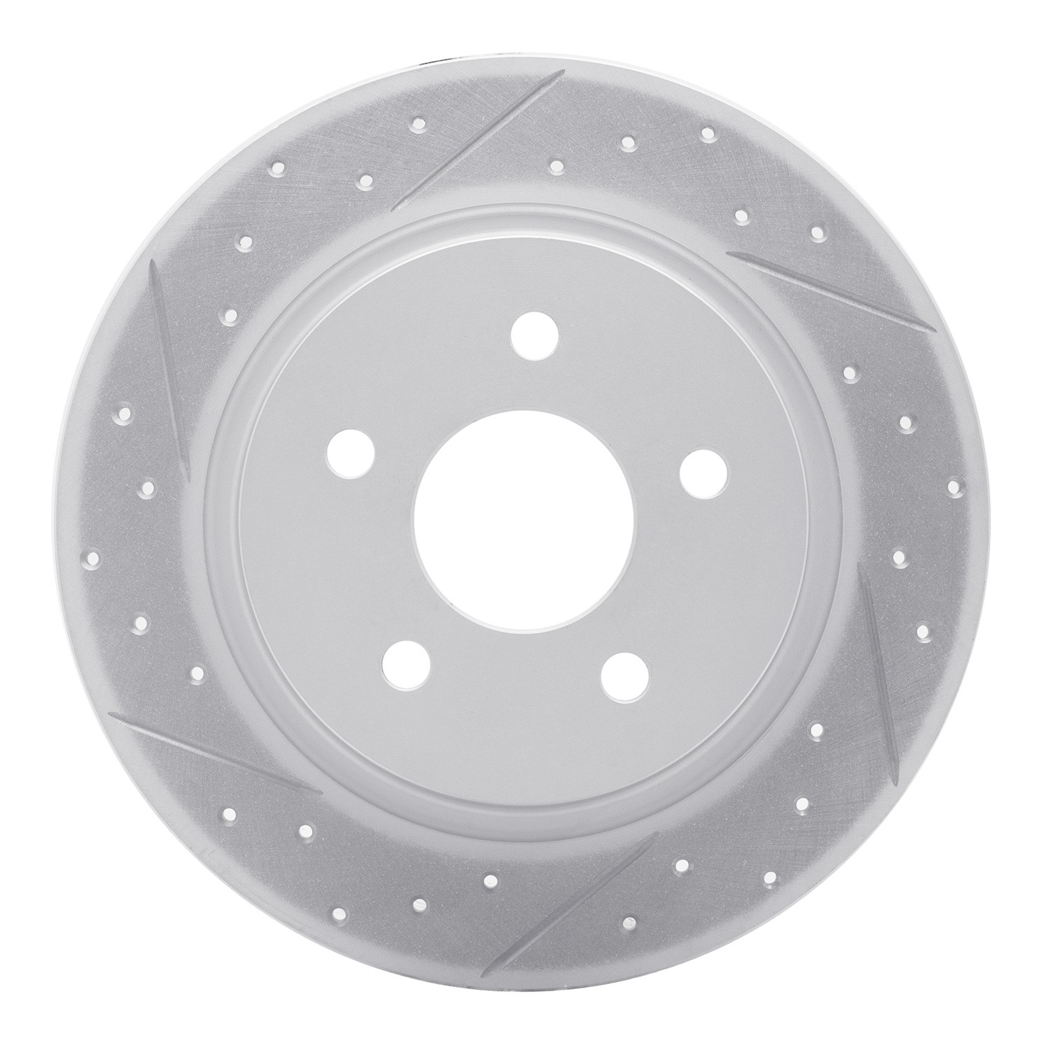 DYN 830-54093L DFC Geoperformance Rotor - Drilled and Slotted - Image 3