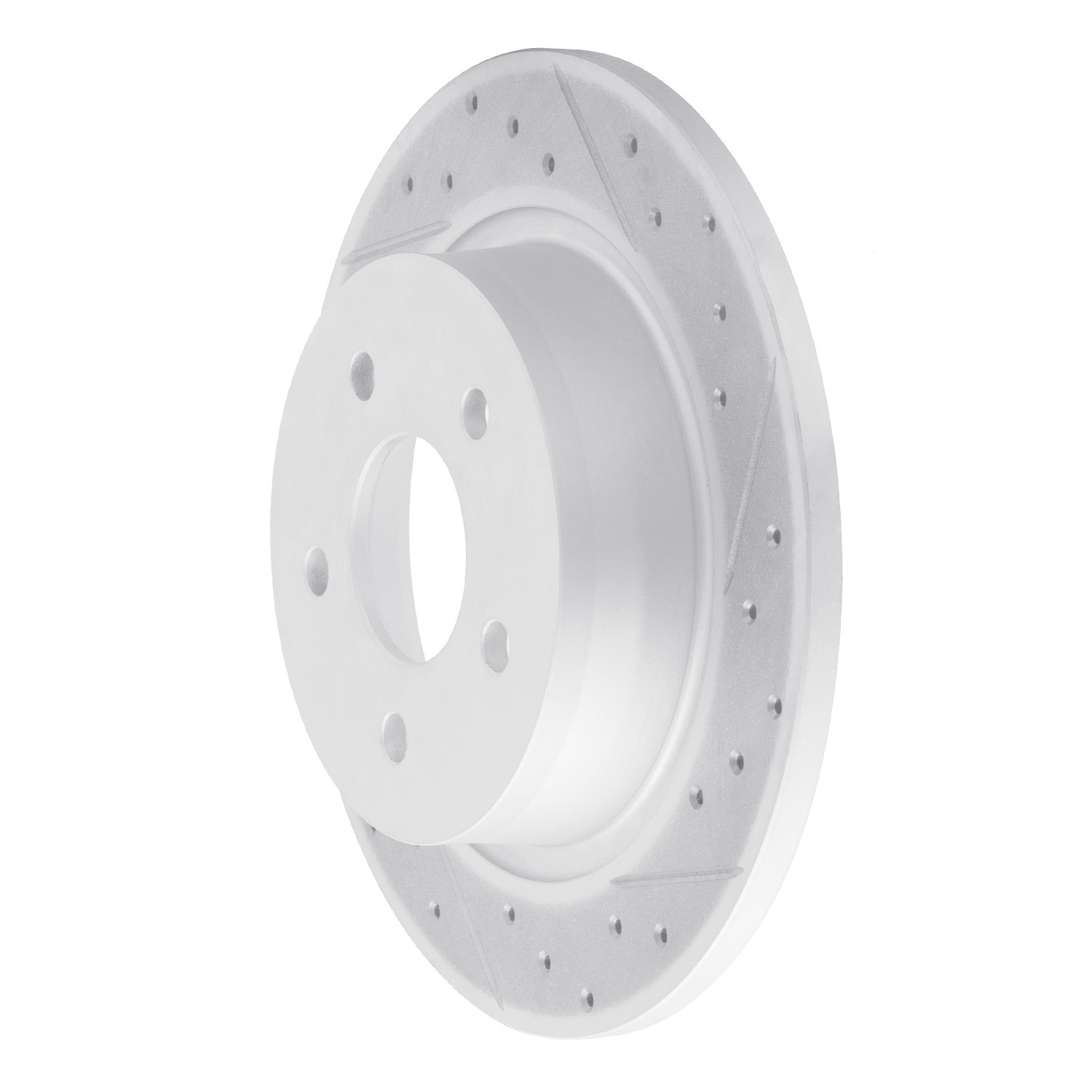 DYN 830-54093R DFC Geoperformance Rotor - Drilled and Slotted