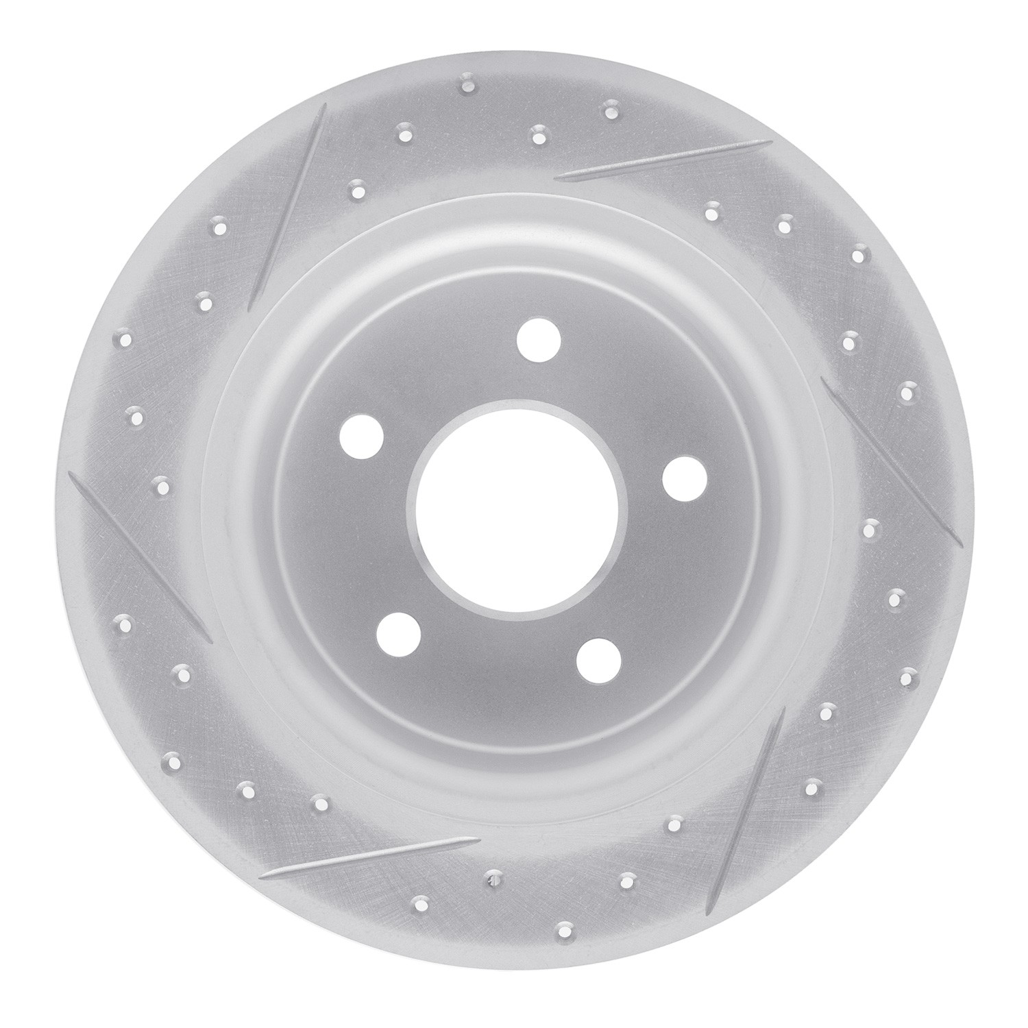 DYN 830-54093R DFC Geoperformance Rotor - Drilled and Slotted - Image 2