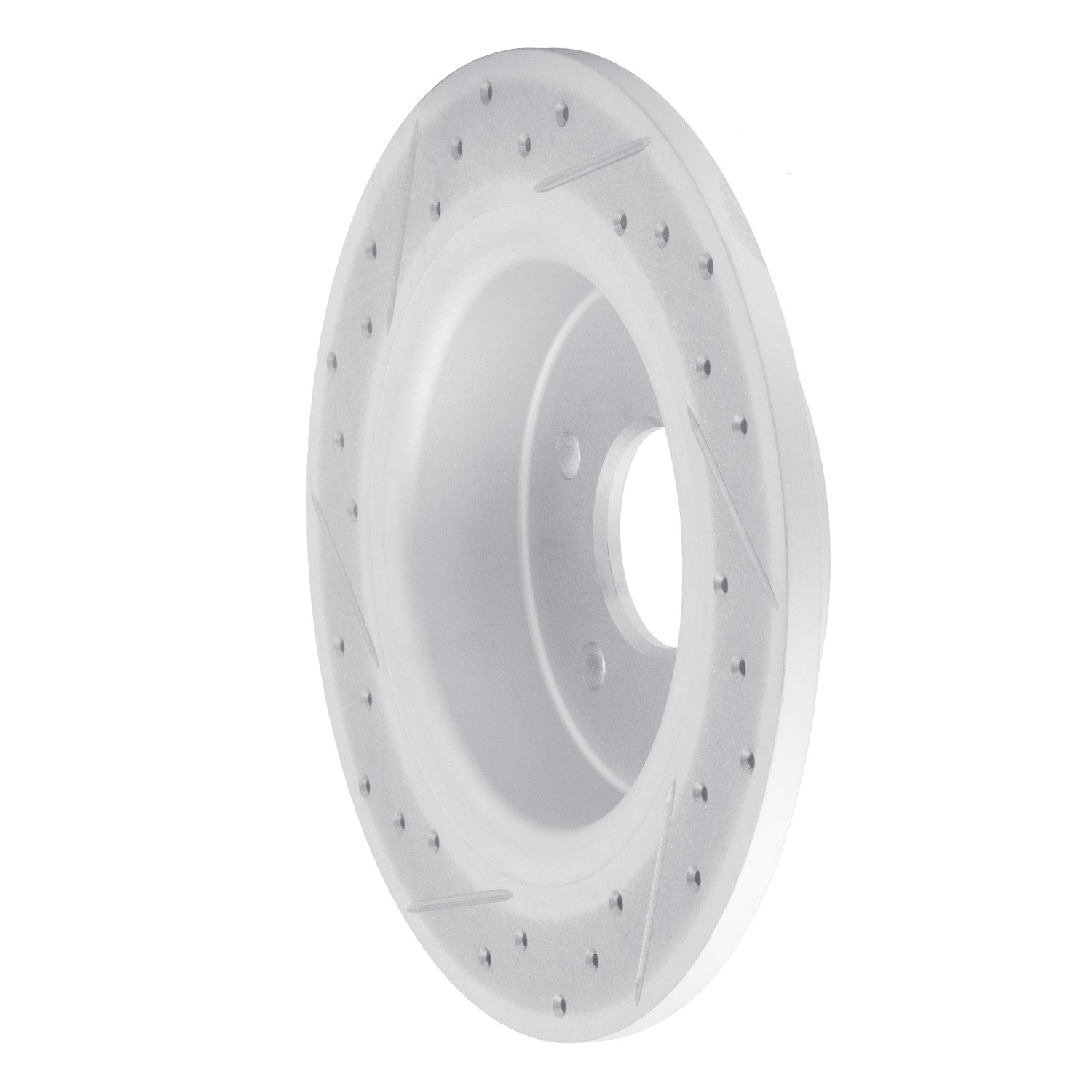 DYN 830-54093R DFC Geoperformance Rotor - Drilled and Slotted - Image 5