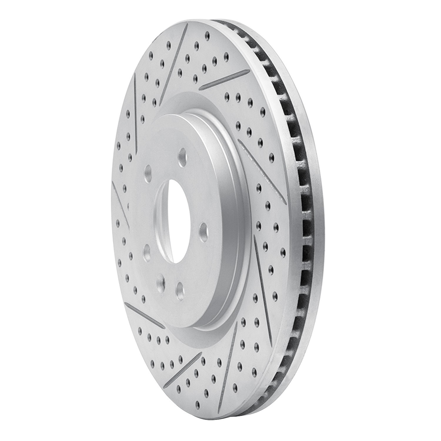DYN 830-54094L DFC Geoperformance Rotor - Drilled and Slotted