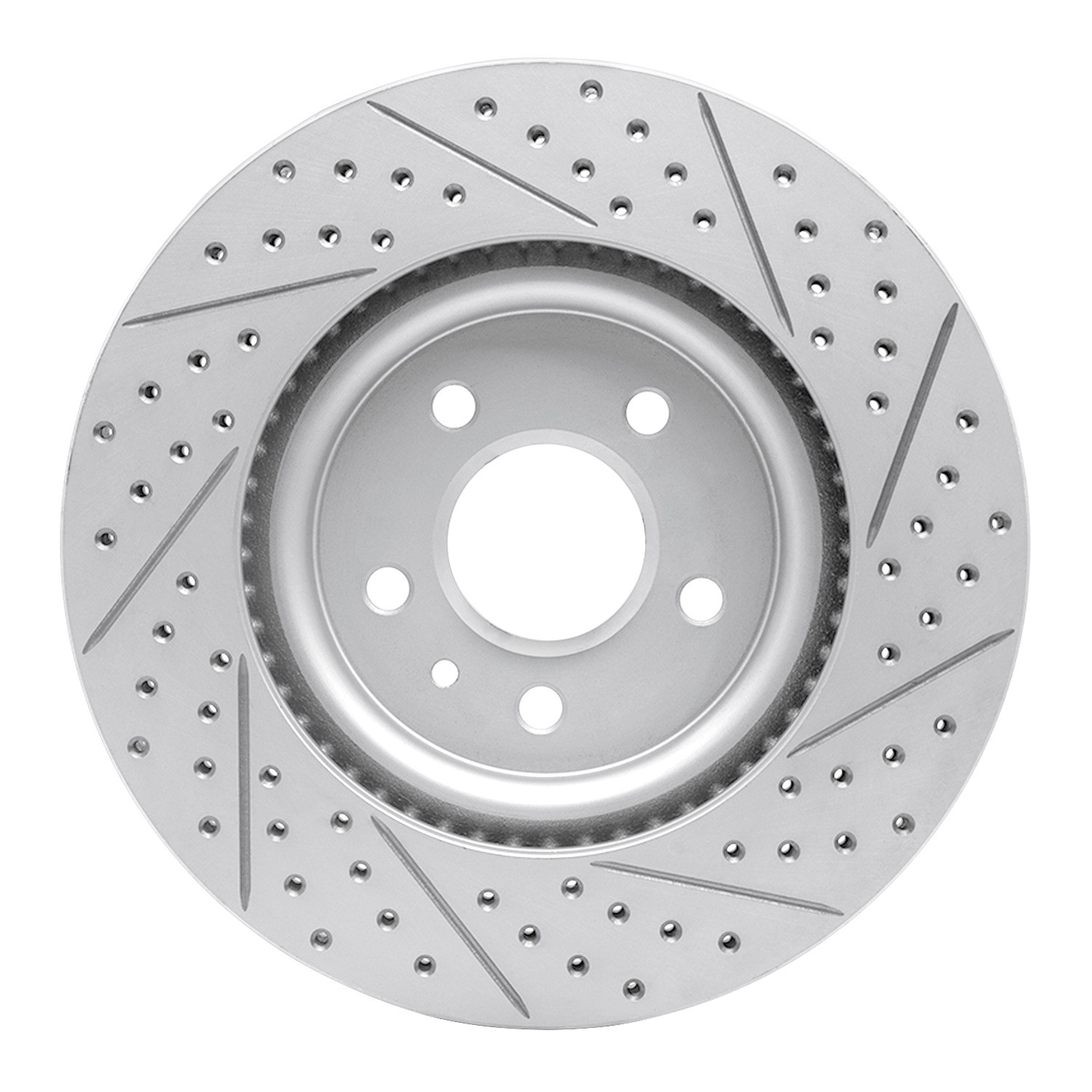 DYN 830-54094L DFC Geoperformance Rotor - Drilled and Slotted - Image 2