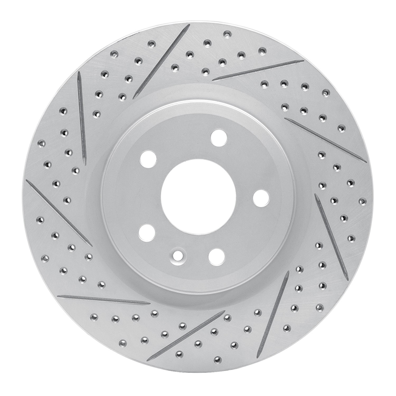 DYN 830-54094L DFC Geoperformance Rotor - Drilled and Slotted - Image 3