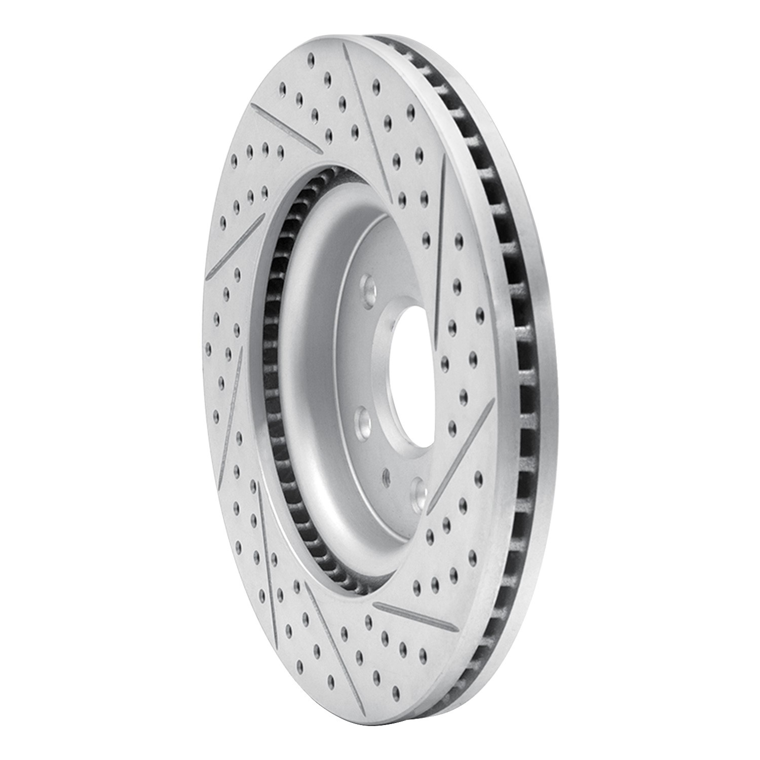 DYN 830-54094L DFC Geoperformance Rotor - Drilled and Slotted - Image 5