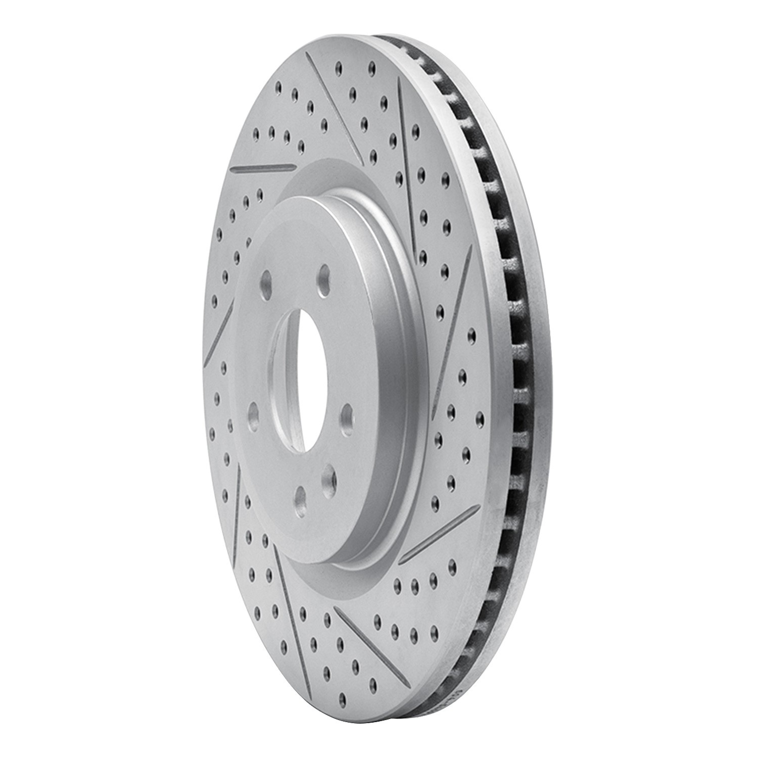 DYN 830-54094R DFC Geoperformance Rotor - Drilled and Slotted