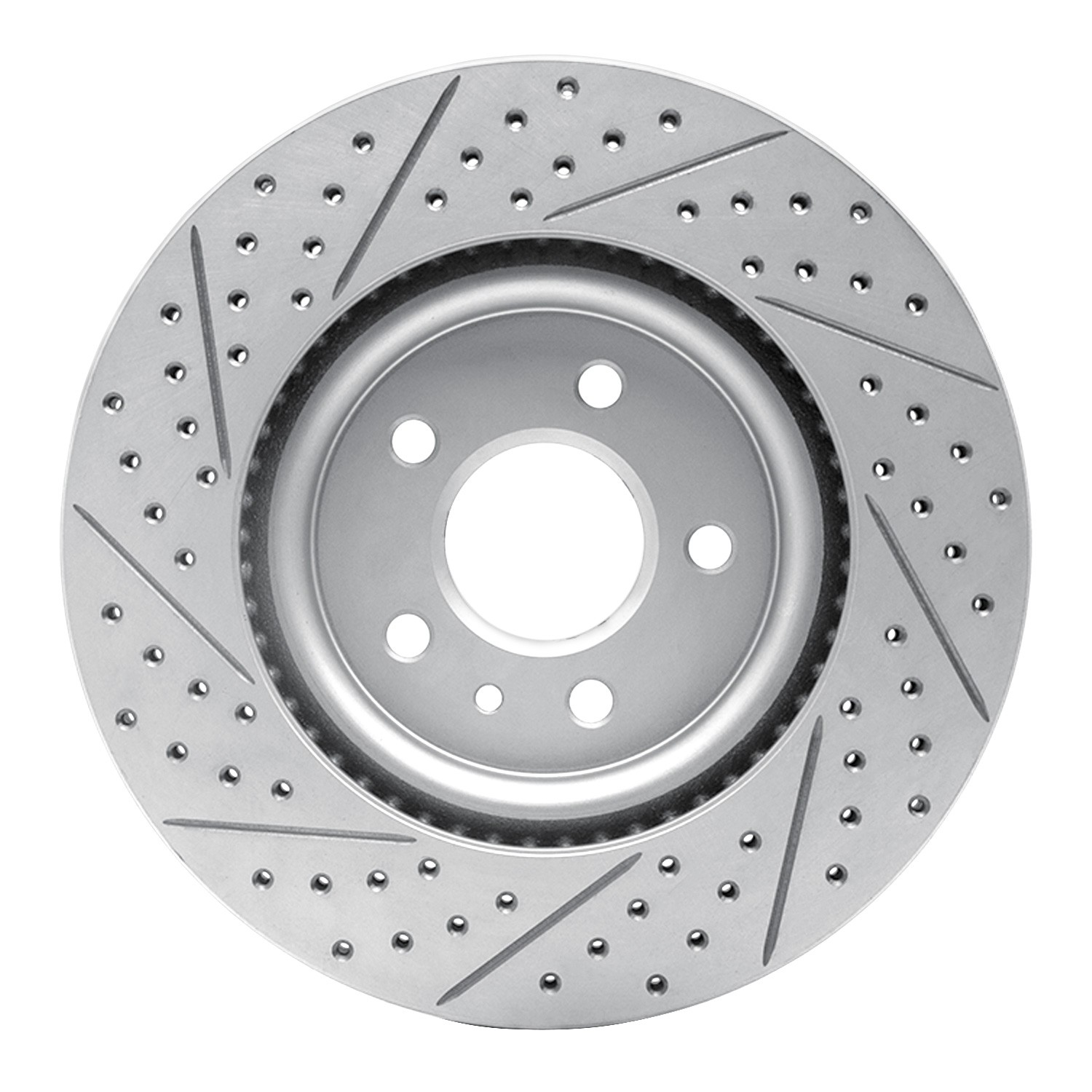 DYN 830-54094R DFC Geoperformance Rotor - Drilled and Slotted - Image 2
