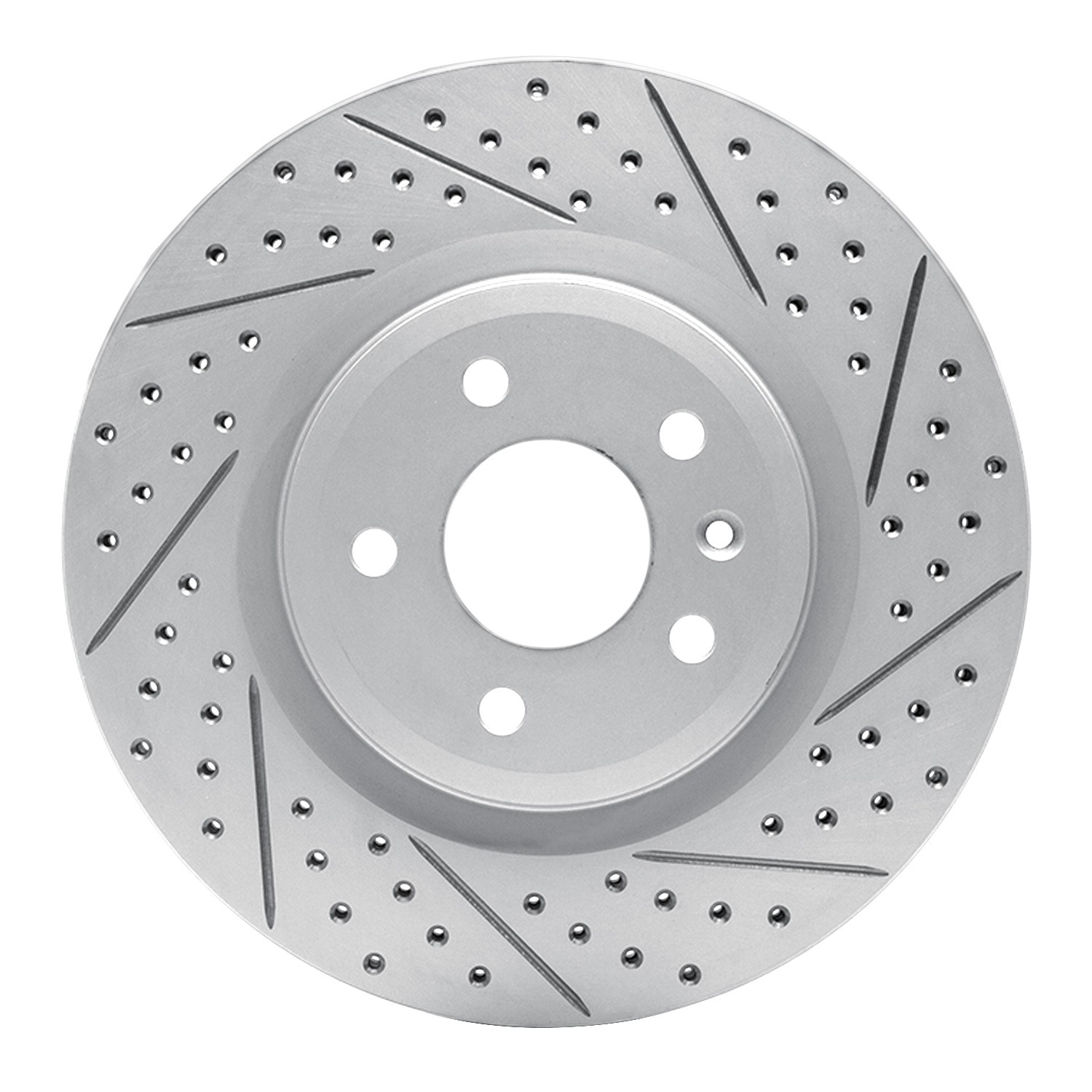 DYN 830-54094R DFC Geoperformance Rotor - Drilled and Slotted - Image 3