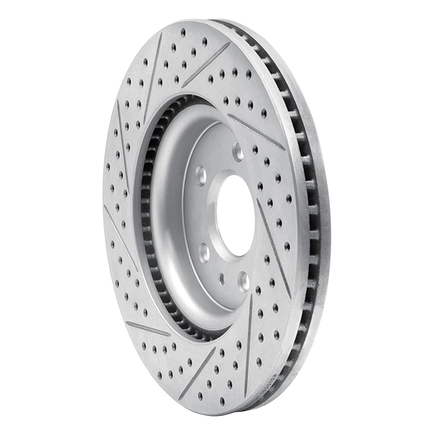 DYN 830-54094R DFC Geoperformance Rotor - Drilled and Slotted - Image 5