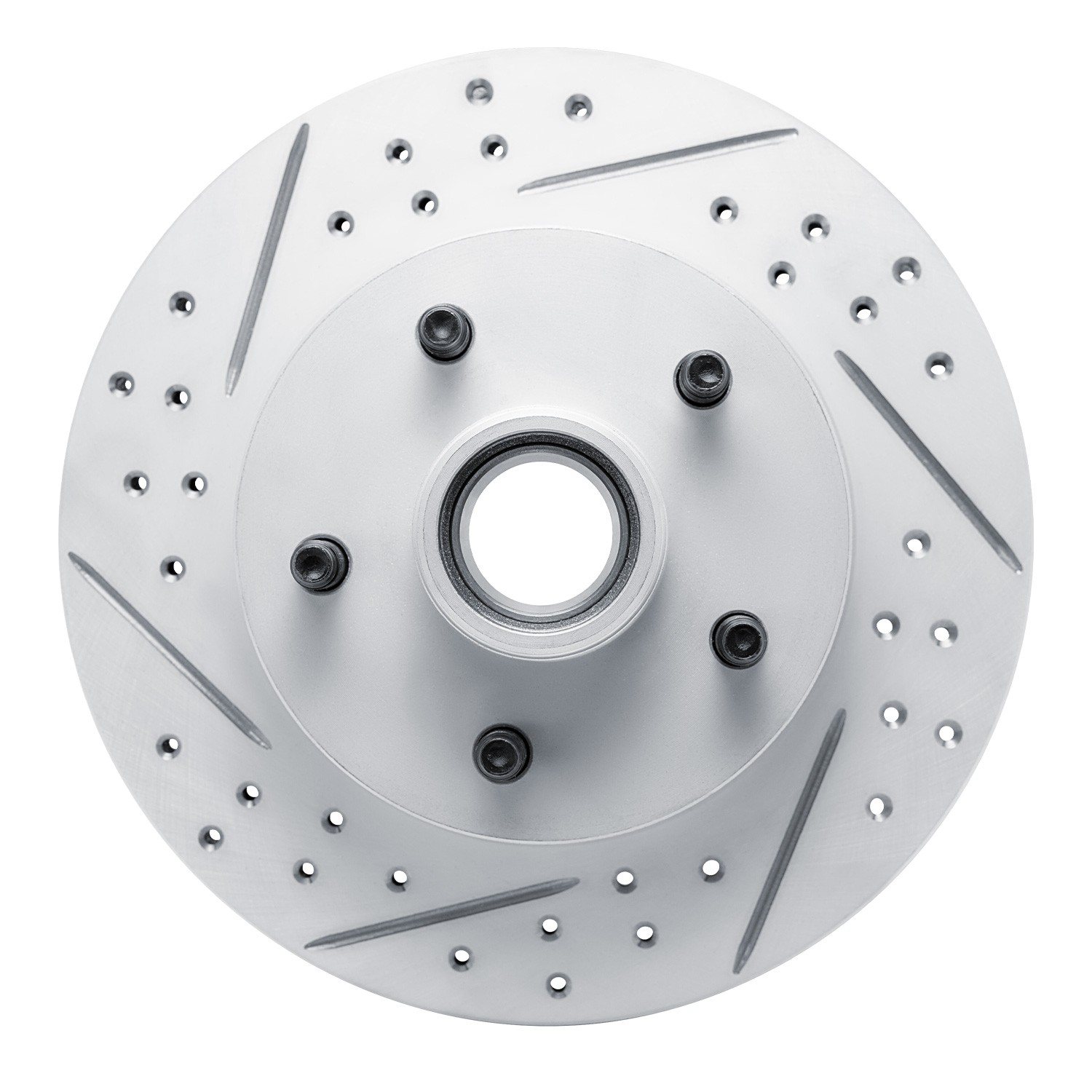 DYN 830-54110L DFC Geoperformance Rotor - Drilled and Slotted