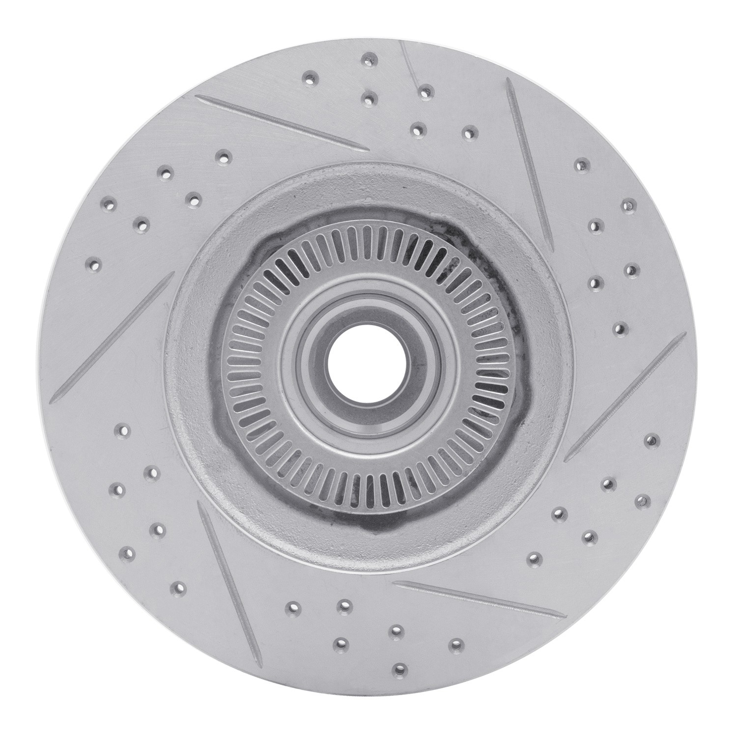 DYN 830-54141L DFC Geoperformance Rotor - Drilled and Slotted - Image 2