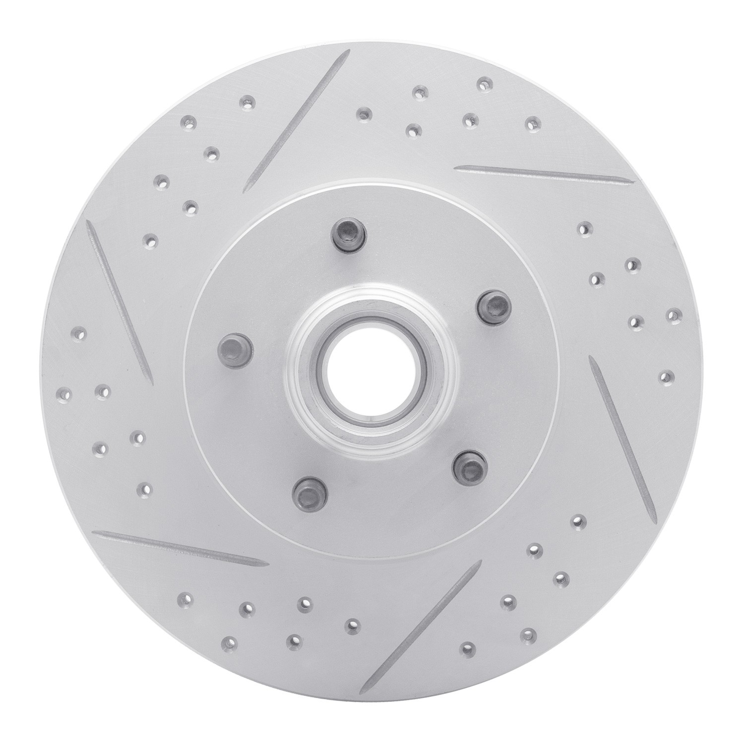 DYN 830-54141L DFC Geoperformance Rotor - Drilled and Slotted - Image 3