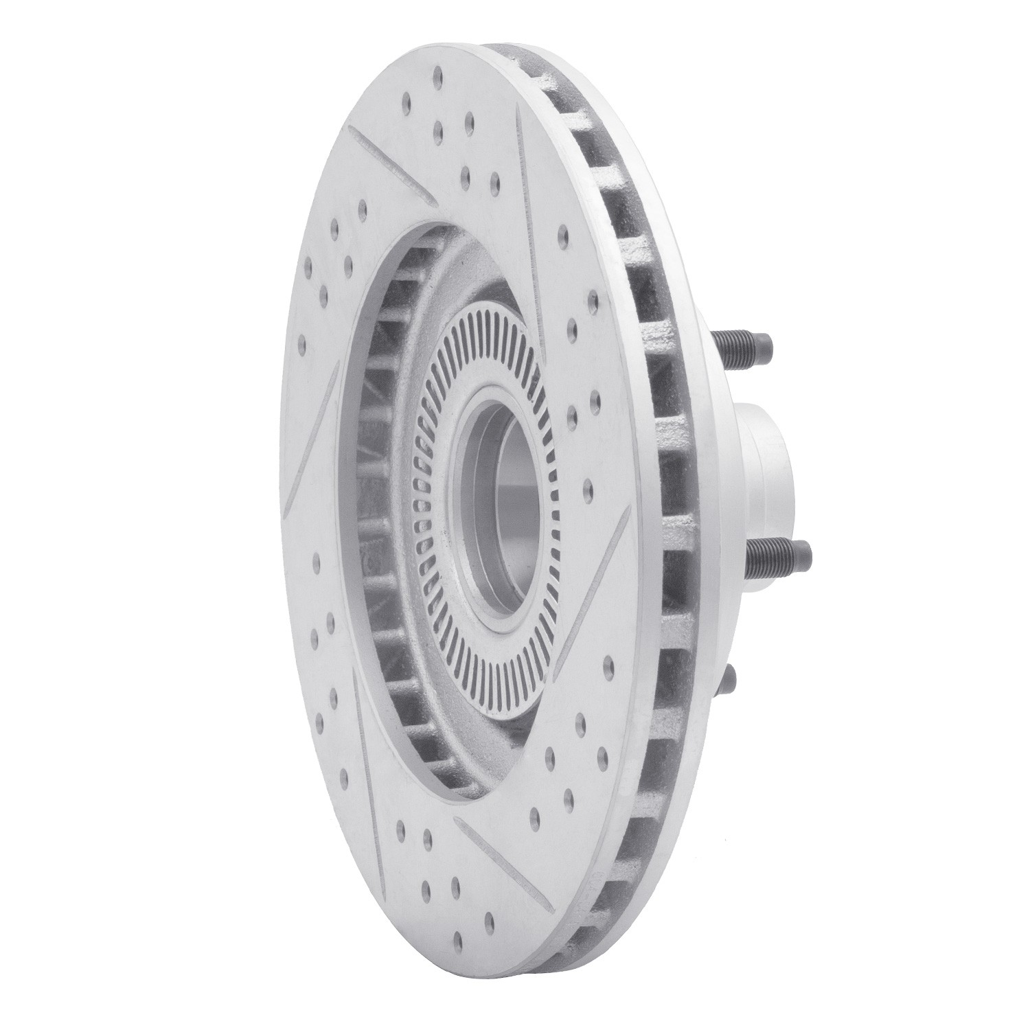 DYN 830-54141L DFC Geoperformance Rotor - Drilled and Slotted - Image 5