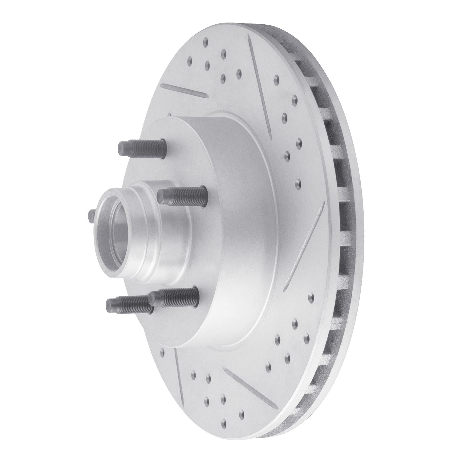 DYN 830-54141R DFC Geoperformance Rotor - Drilled and Slotted