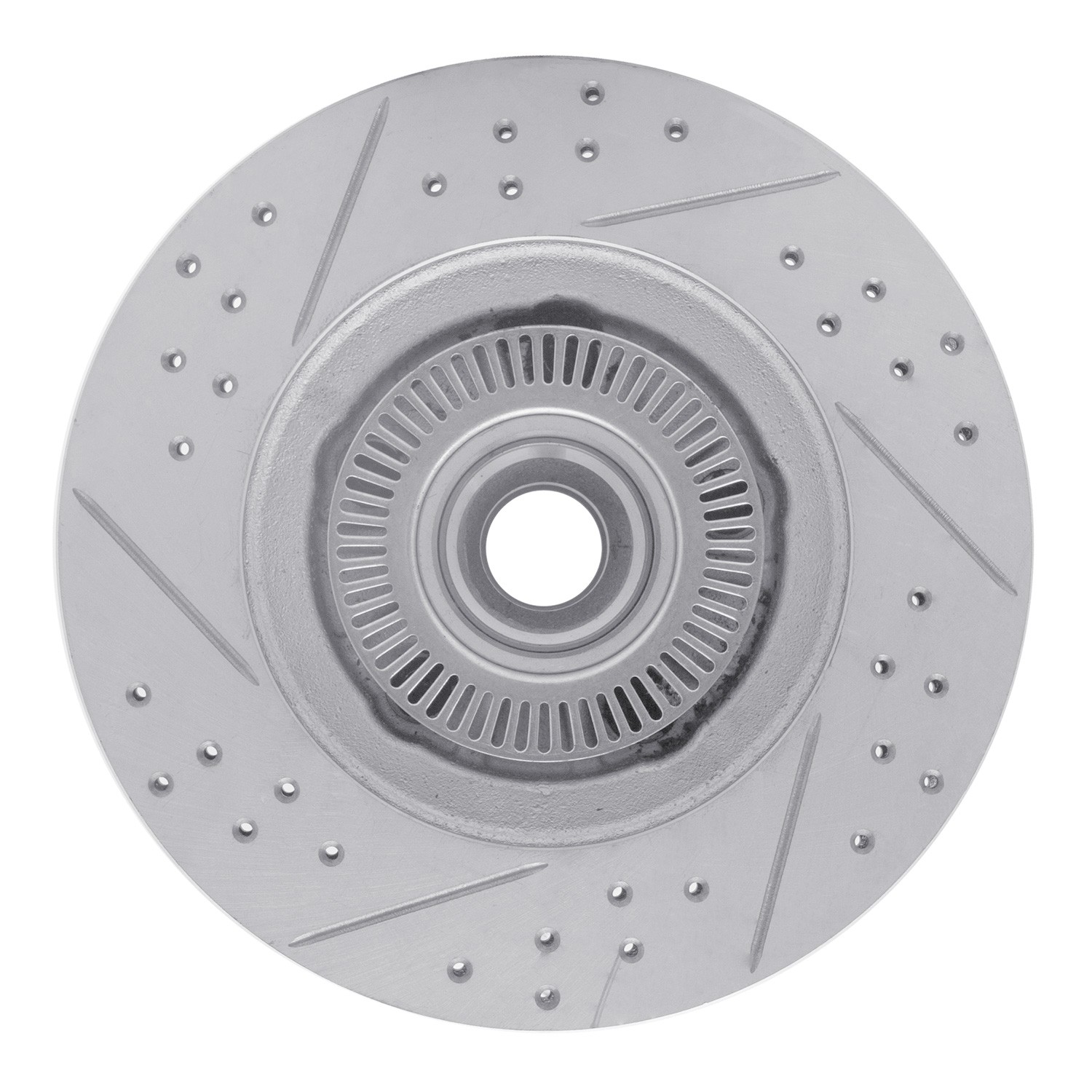 DYN 830-54141R DFC Geoperformance Rotor - Drilled and Slotted - Image 2