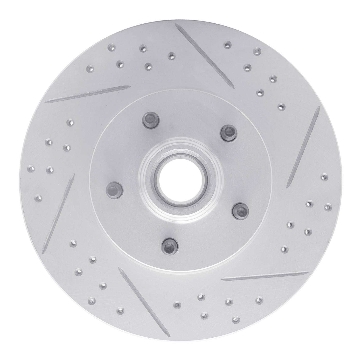 DYN 830-54141R DFC Geoperformance Rotor - Drilled and Slotted - Image 3