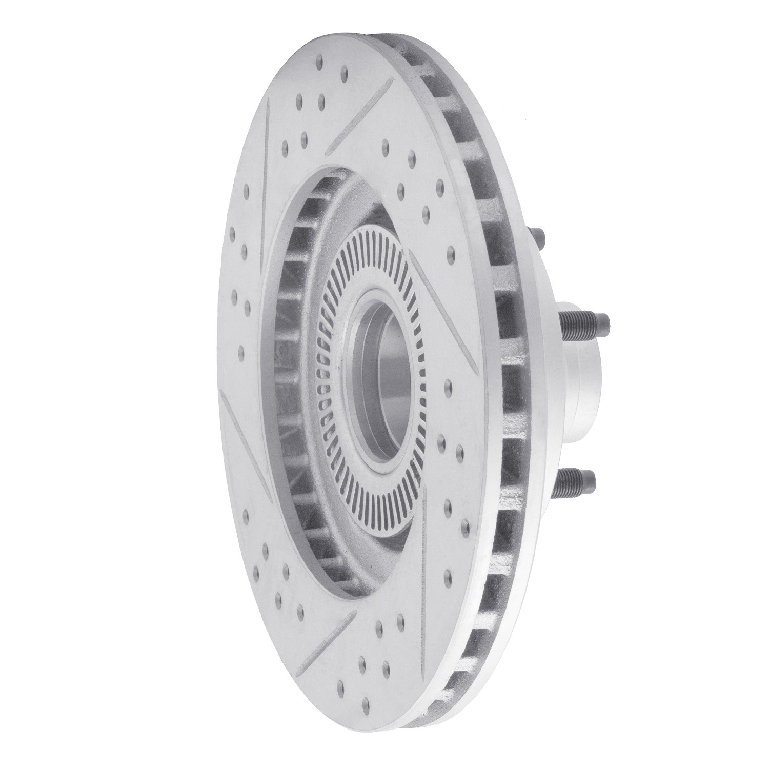 DYN 830-54141R DFC Geoperformance Rotor - Drilled and Slotted - Image 5