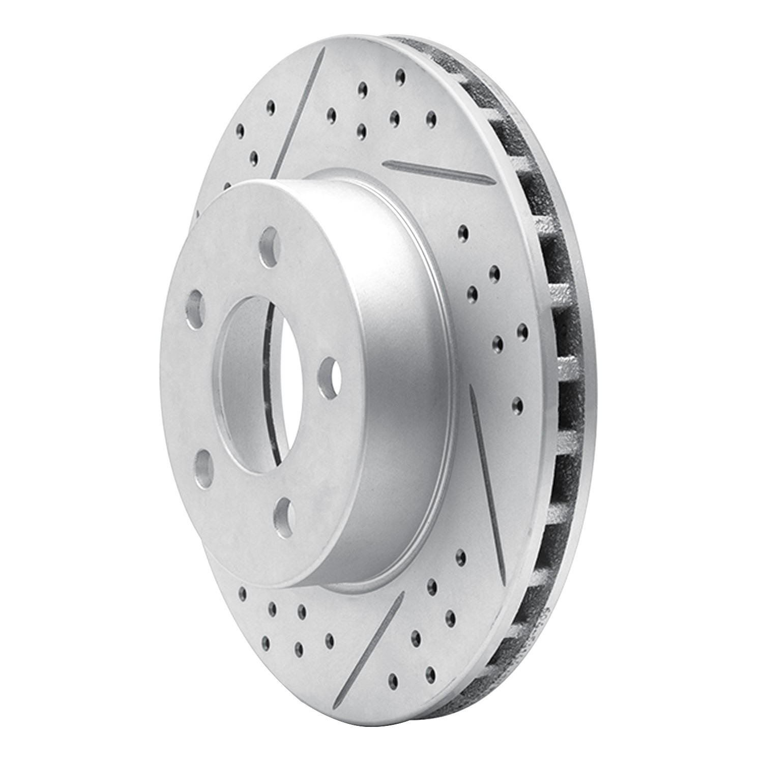 DYN 830-54144L DFC Geoperformance Rotor - Drilled and Slotted