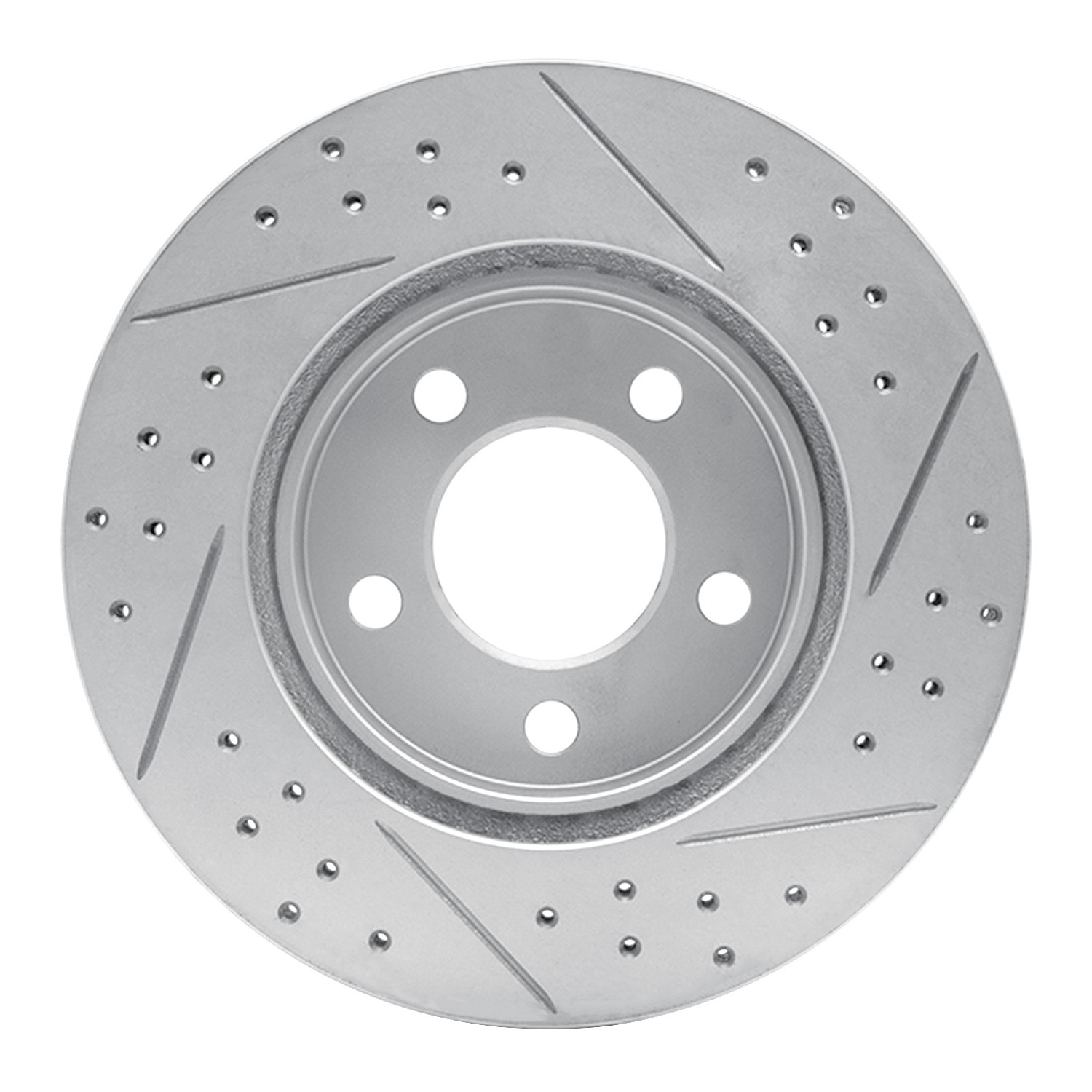 DYN 830-54144L DFC Geoperformance Rotor - Drilled and Slotted - Image 2
