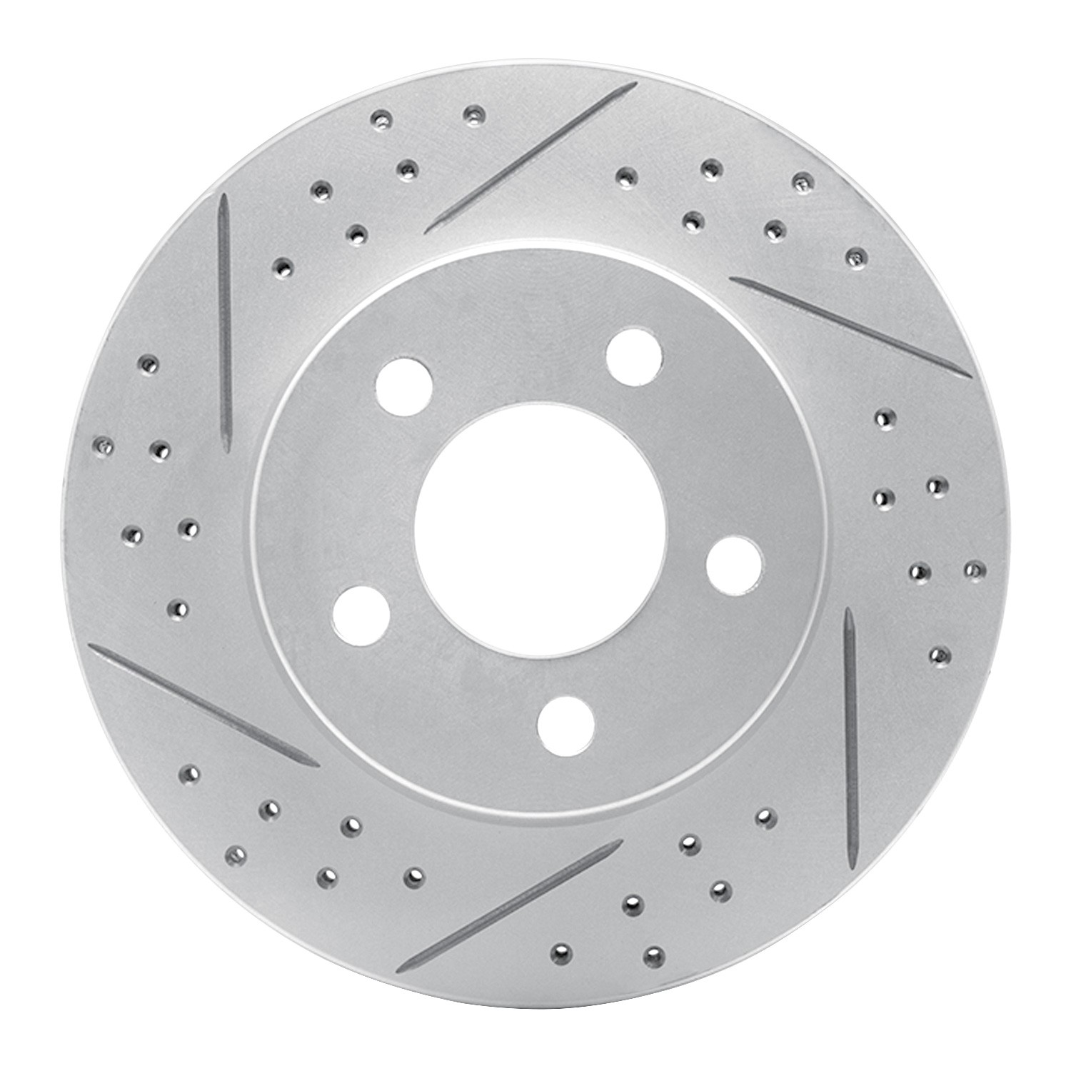 DYN 830-54144L DFC Geoperformance Rotor - Drilled and Slotted - Image 3